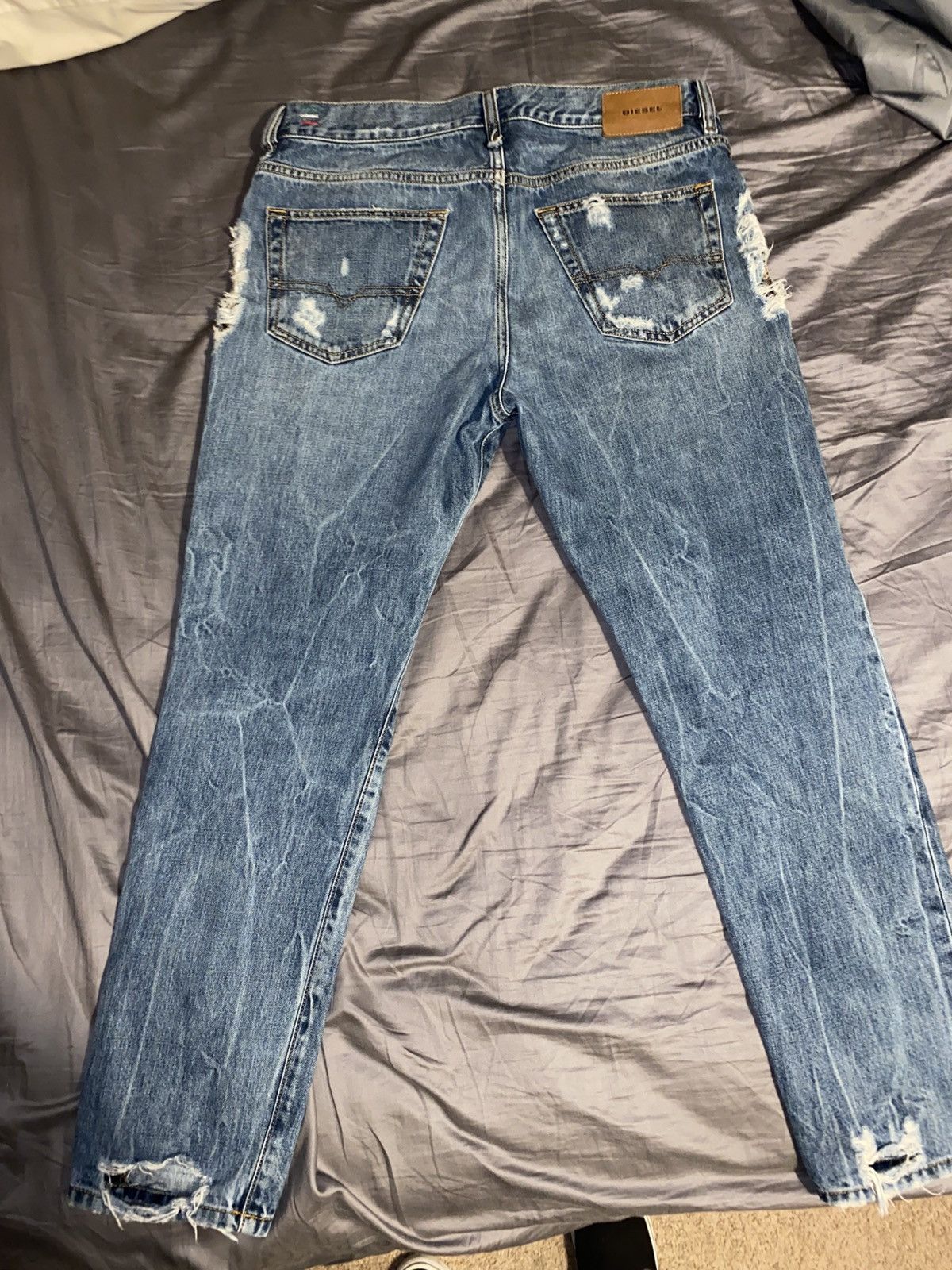 Diesel Diesel distressed jeans Size US 32 / EU 48 - 2 Thumbnail