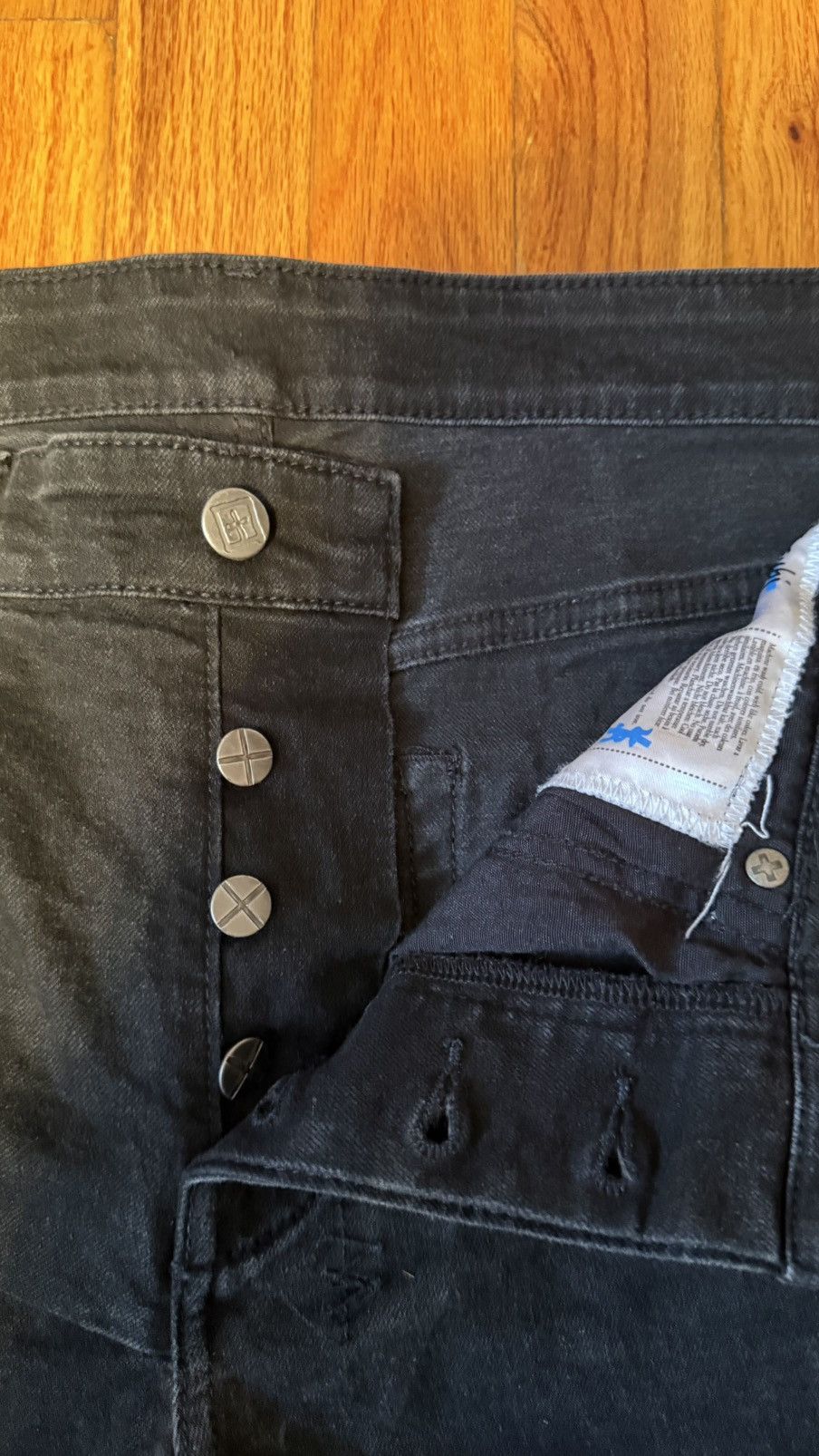 Ksubi Ksubi Jeans Size US 32 / EU 48 - 2 Thumbnail