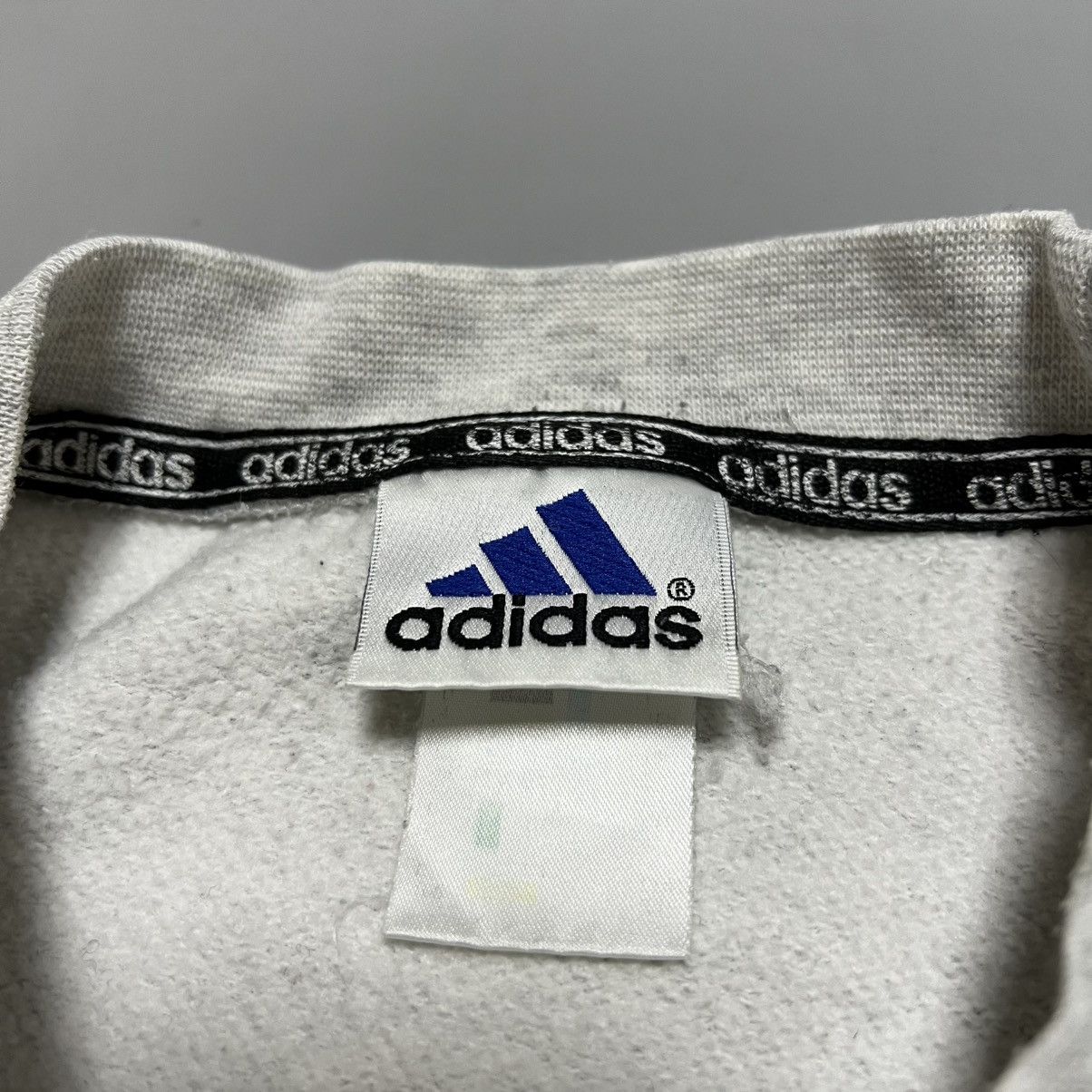 Adidas × Vintage Vintage Adidas New Castle United 90s soccer sweatshirt Size US S / EU 44-46 / 1 - 13 Thumbnail