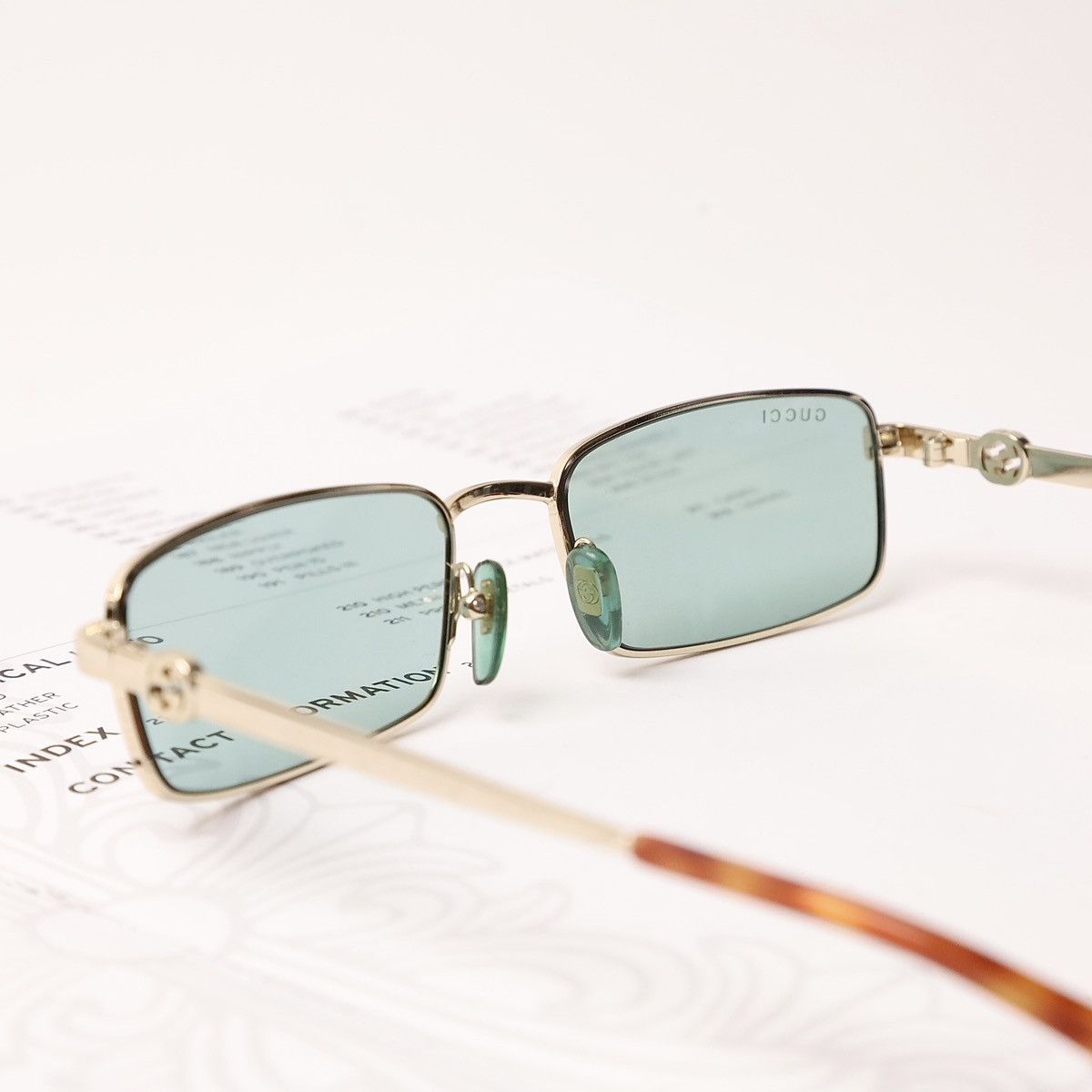 Gucci GUCCI GG1600S SUNGLASSES Size ONE SIZE - 4 Thumbnail