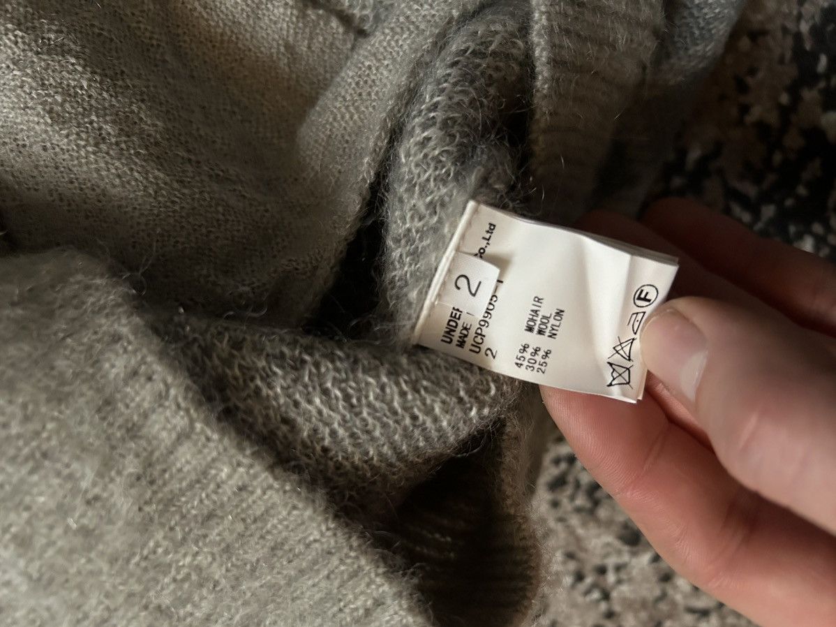Undercover AW15 No (B)orders Mohair Cardigan Size US M / EU 48-50 / 2 - 6 Thumbnail