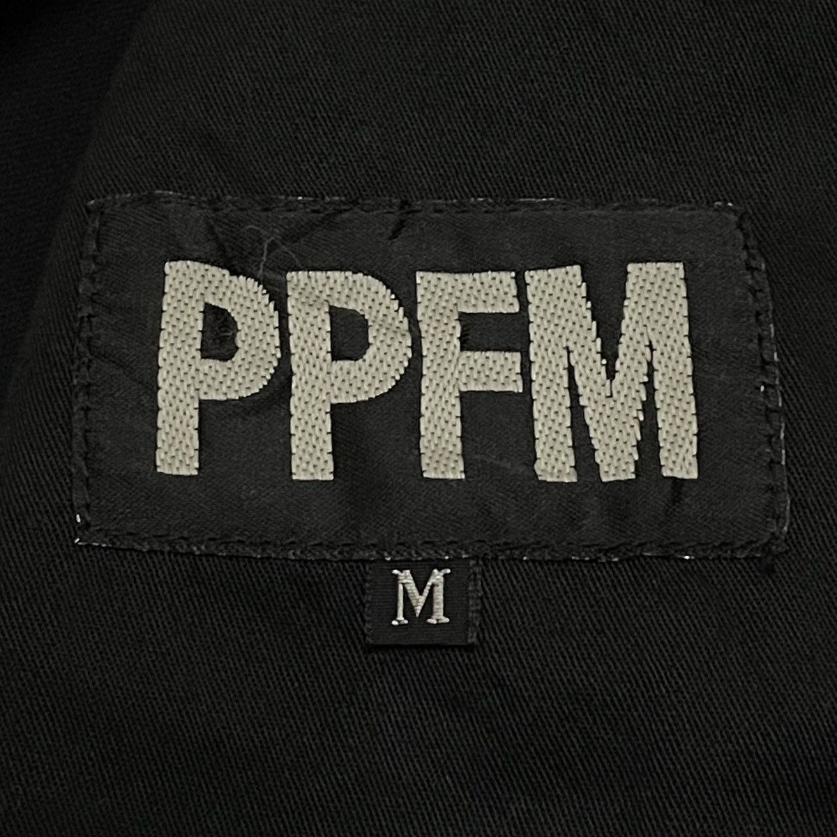 PPFM Rare Design Vintage Brand PPFM Bondage Punk Jacket 1990s Size US M / EU 48-50 / 2 - 8 Thumbnail