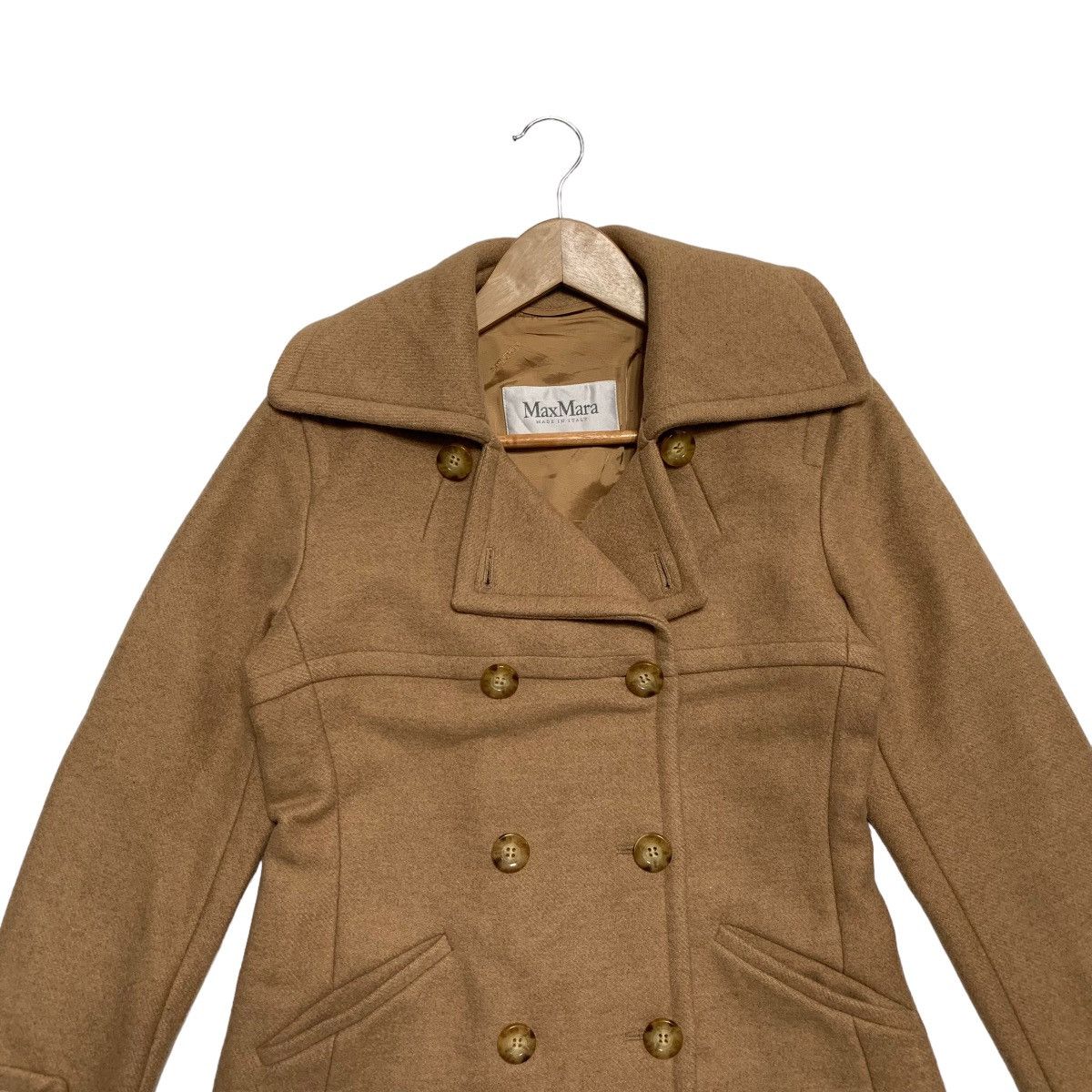 Max Mara Max Mara Double Breast Jacket Size XS / US 0-2 / IT 36-38 - 4 Thumbnail