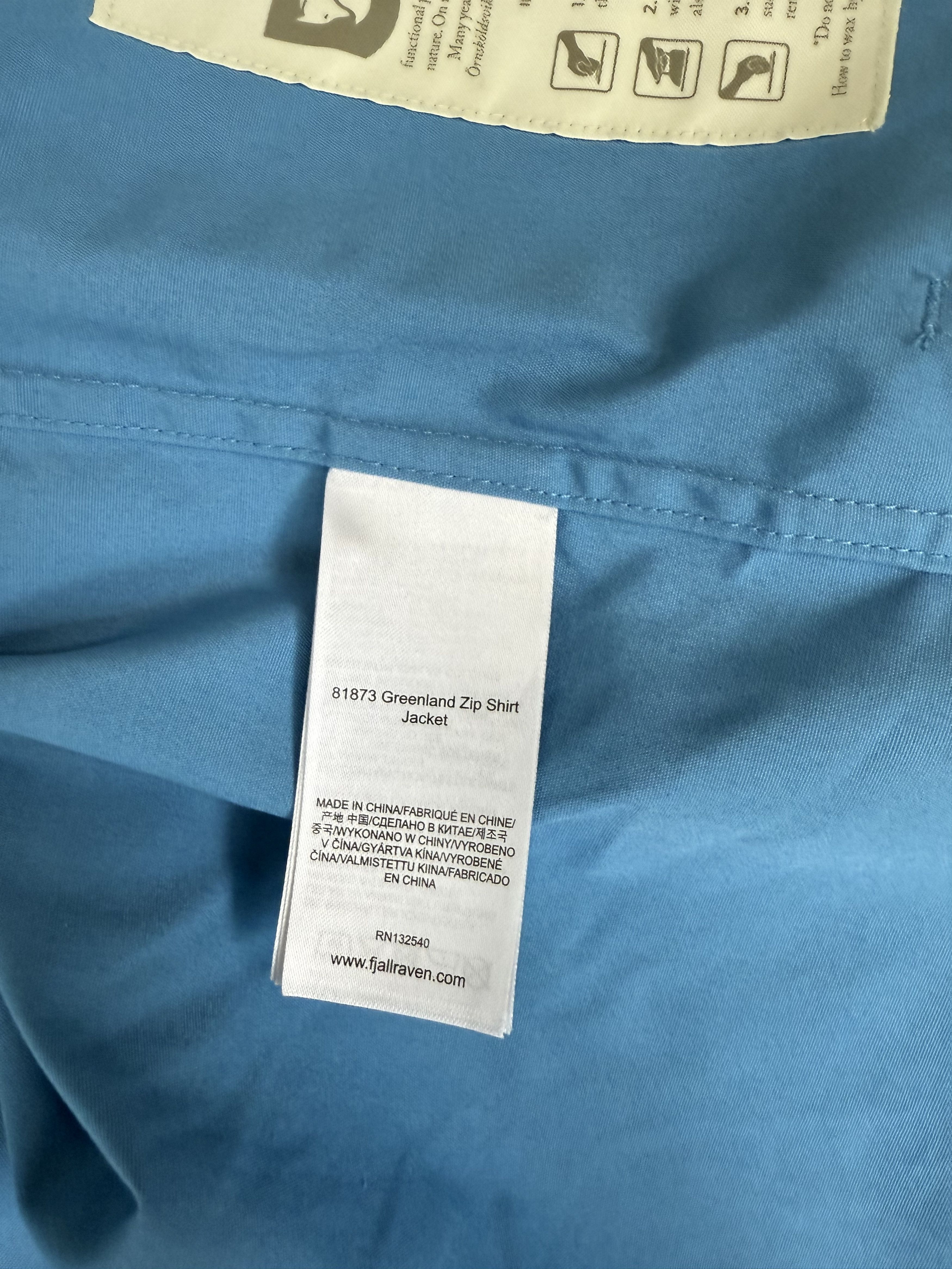 Fjallraven Fjallraven Greenkand Zip Shirt Jacket Size US S / EU 44-46 / 1 - 8 Thumbnail