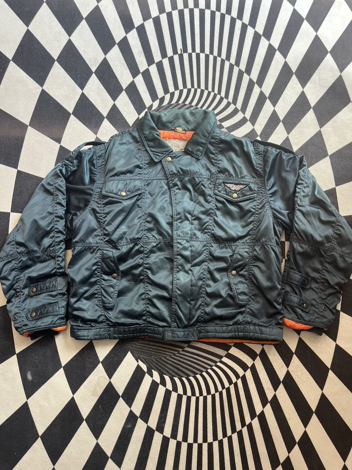 Vintage Vtg BIG SMITH Jacket 90’s Size US M / EU 48-50 / 2 - 1 Thumbnail