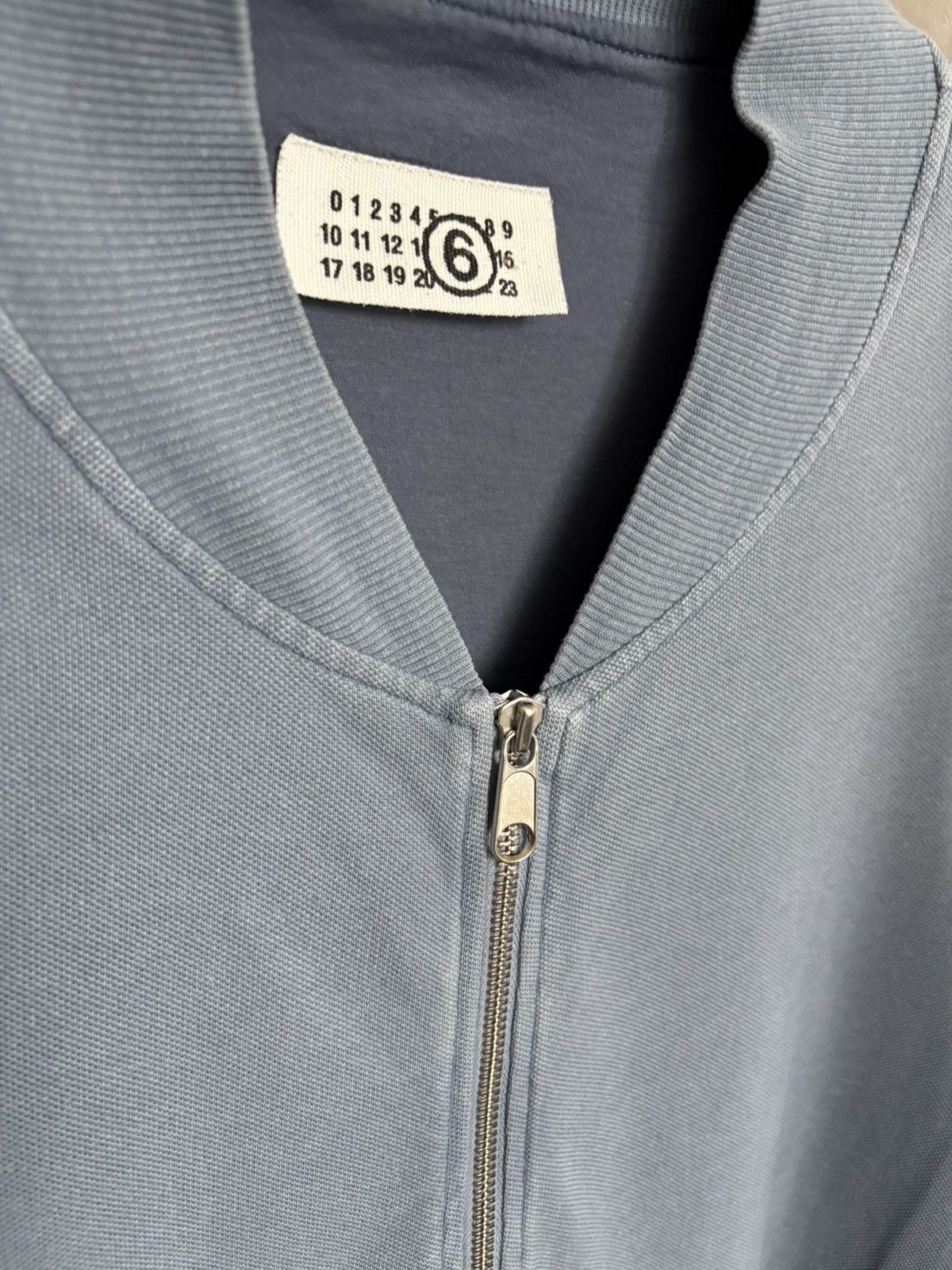 Maison Margiela VTG Maison Margiela MM6 Zip Bomber Long Jacket sz S Unisex Size S / US 4 / IT 40 - 10 Thumbnail