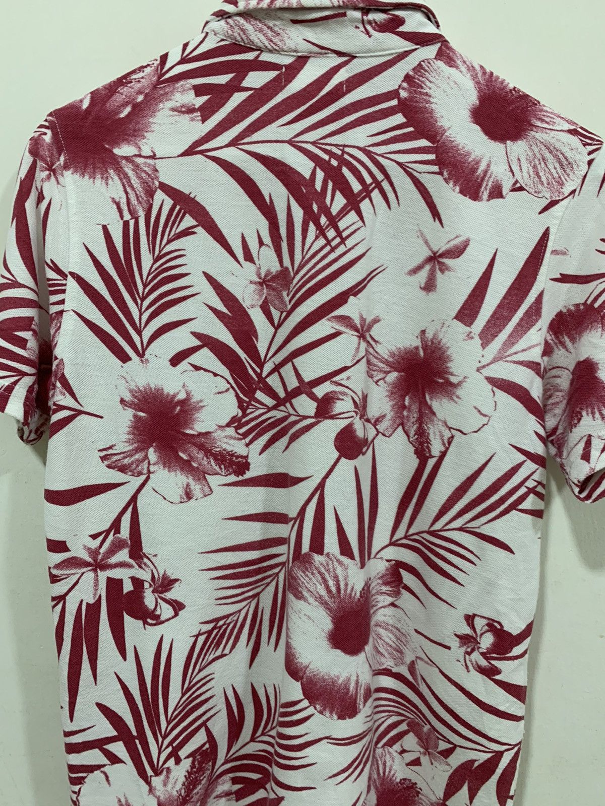 Japanese Brand Free Nature Hawaii Polo Shirt Size US L / EU 52-54 / 3 - 6 Thumbnail