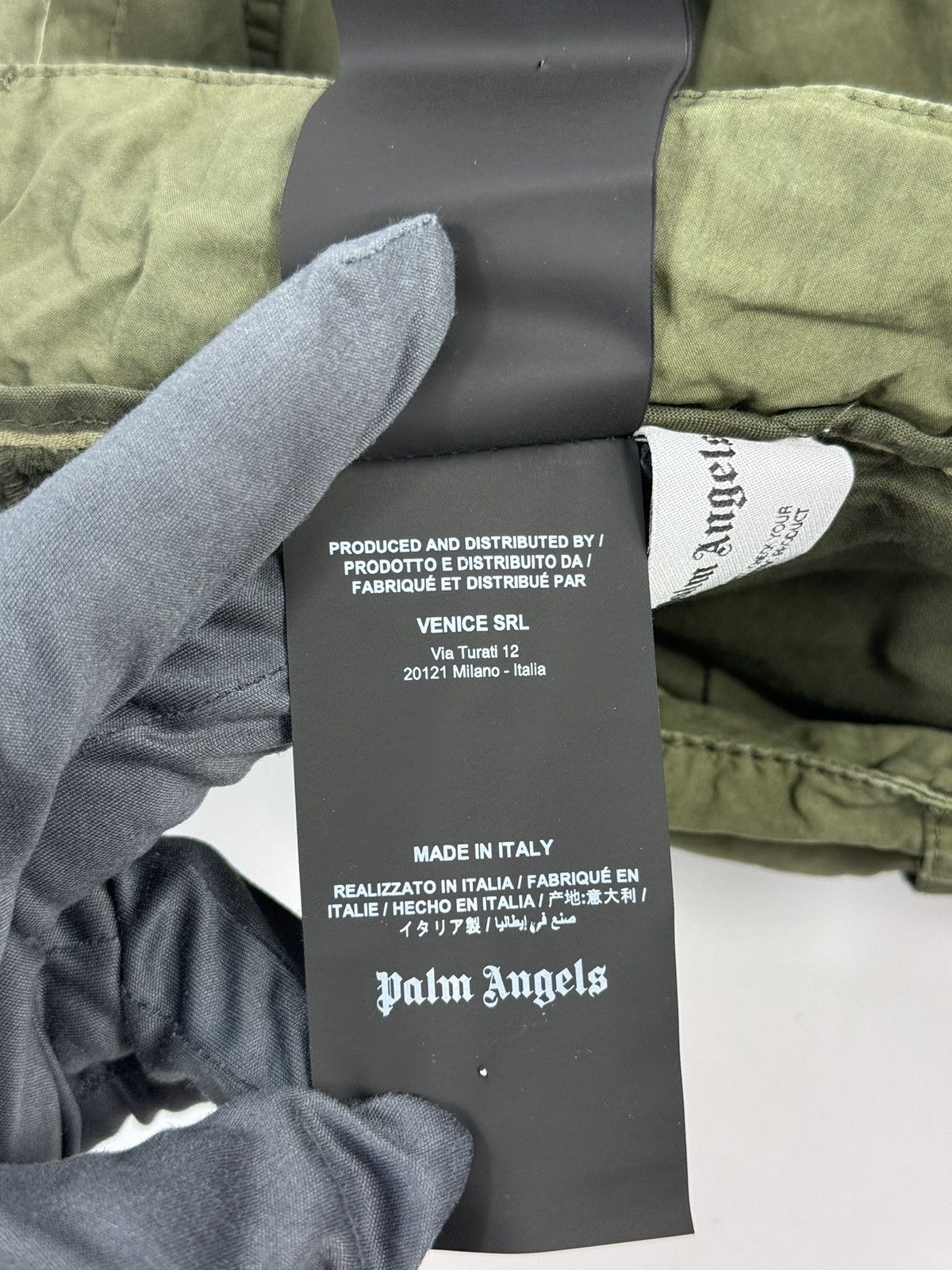 Palm Angels CARGO PANTS Size US 32 / EU 48 - 10 Thumbnail