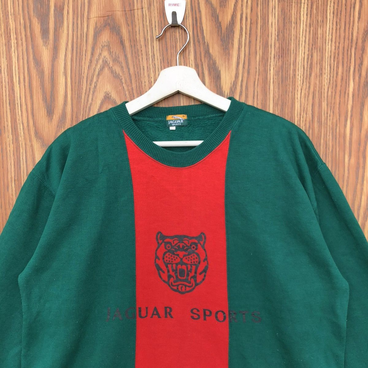 Vintage Vintage 90s Jaguar Sports Sweatshirt Crewneck Size US M / EU 48-50 / 2 - 3 Thumbnail