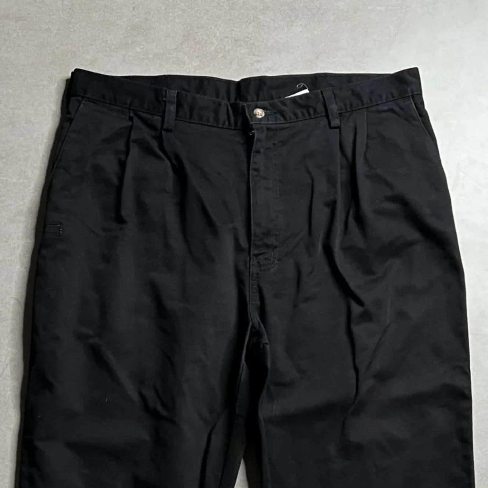 Carhartt Vintage Carhartt Black Pants - 38x30 Size US 38 / EU 54 - 3 Thumbnail