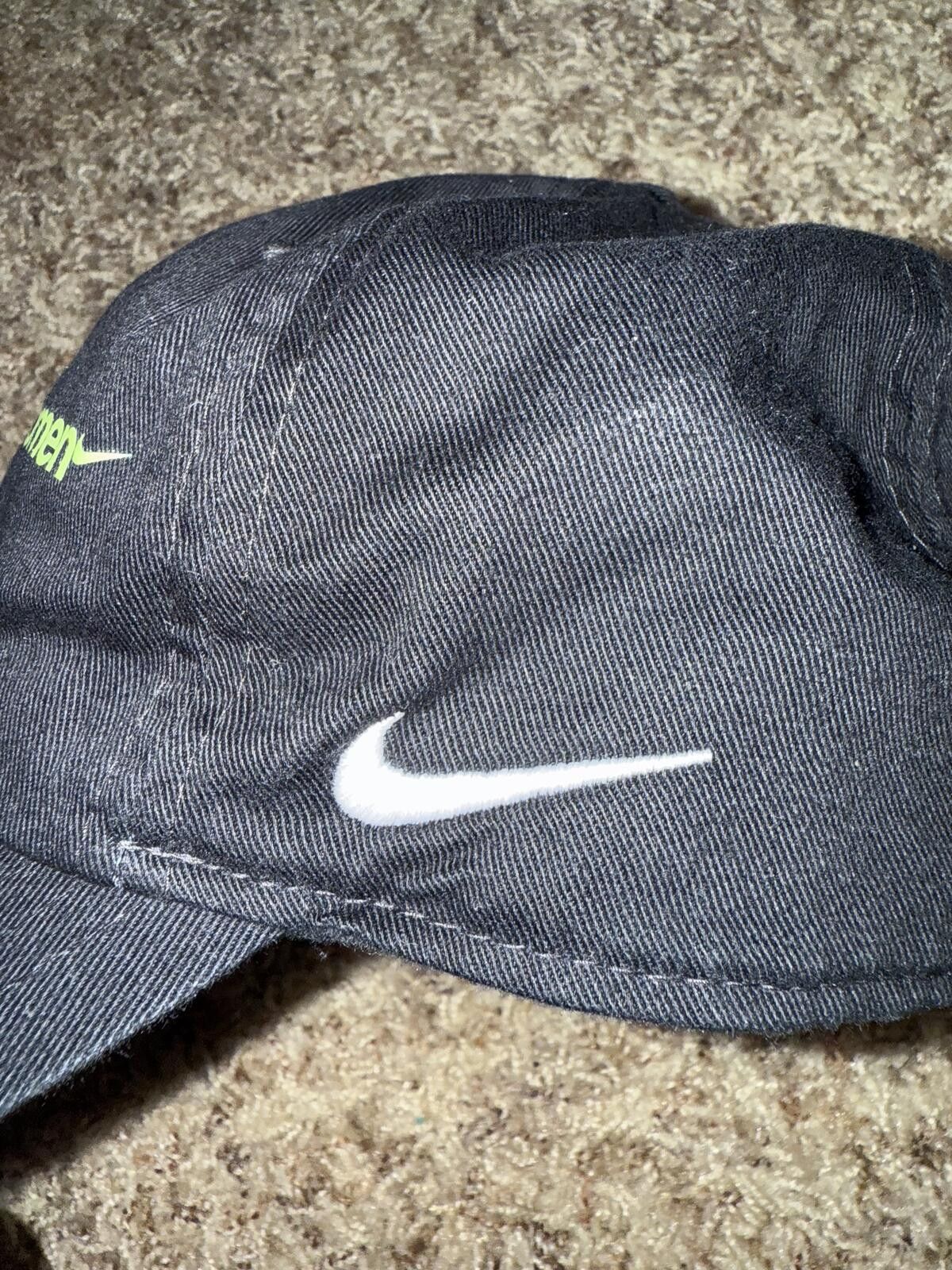 Nike Nike Women’s Heritage86 WomenSwoosh Black Hat Size ONE SIZE - 6 Thumbnail
