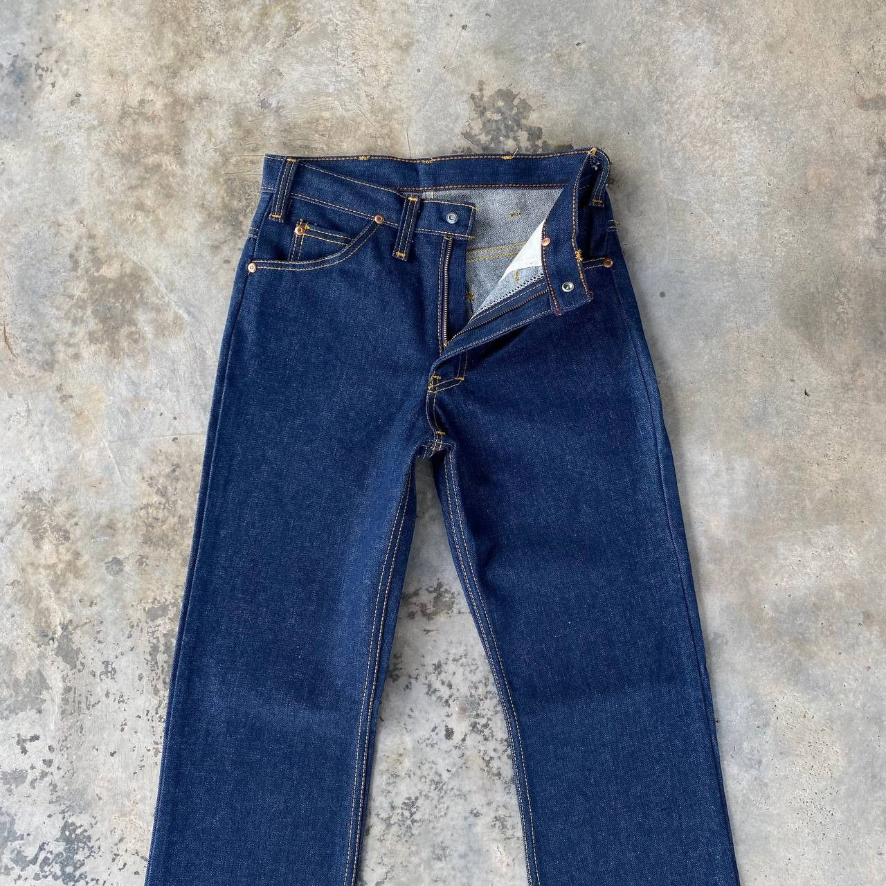 Vintage VERY RARE VINTAGE 60-70S PITCHRIDERS DENIM MADE IN CANADA Size US 28 / EU 44 - 15 Thumbnail