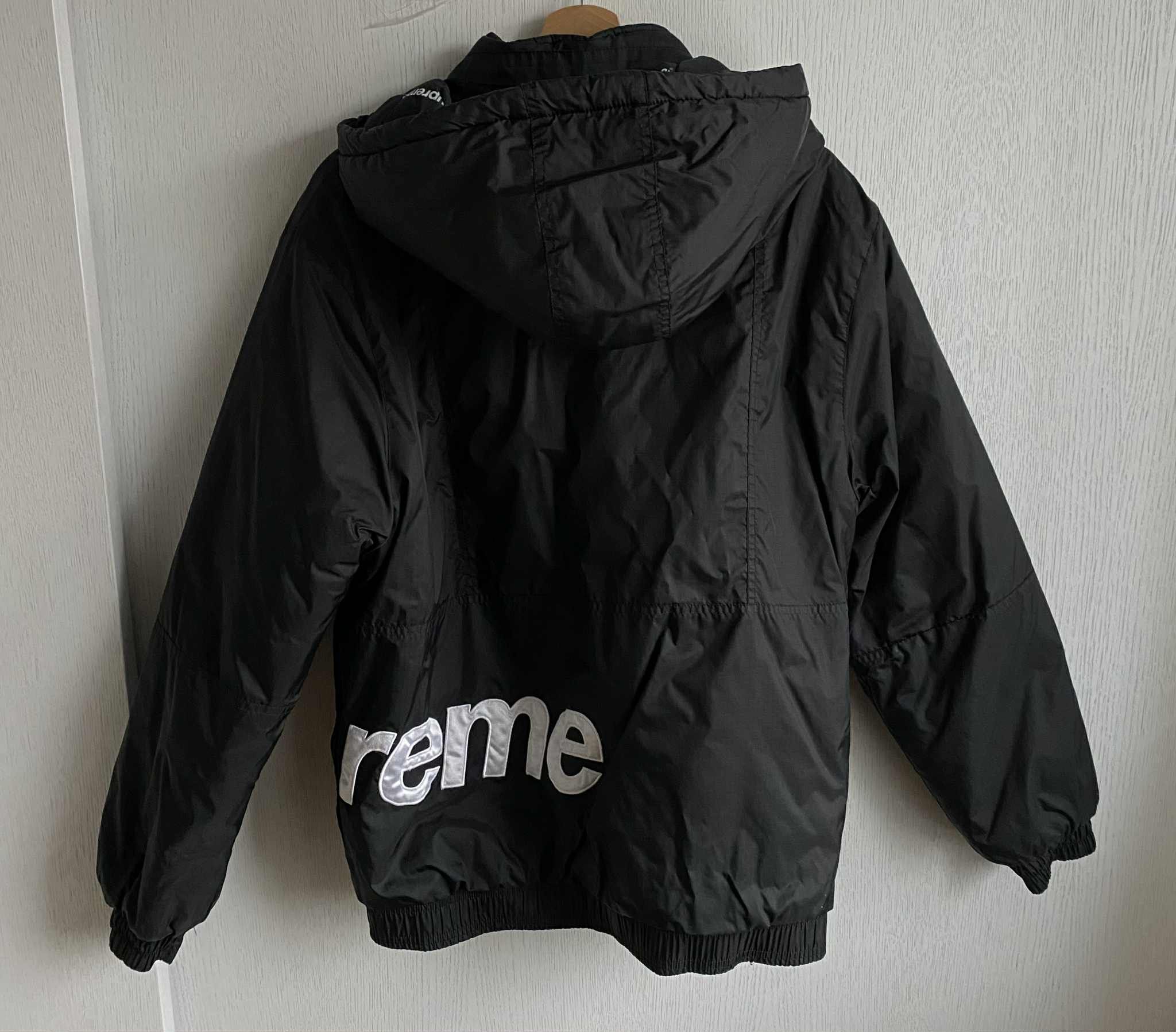 Supreme supreme sideline logo parka Size US M / EU 48-50 / 2 - 1 Thumbnail