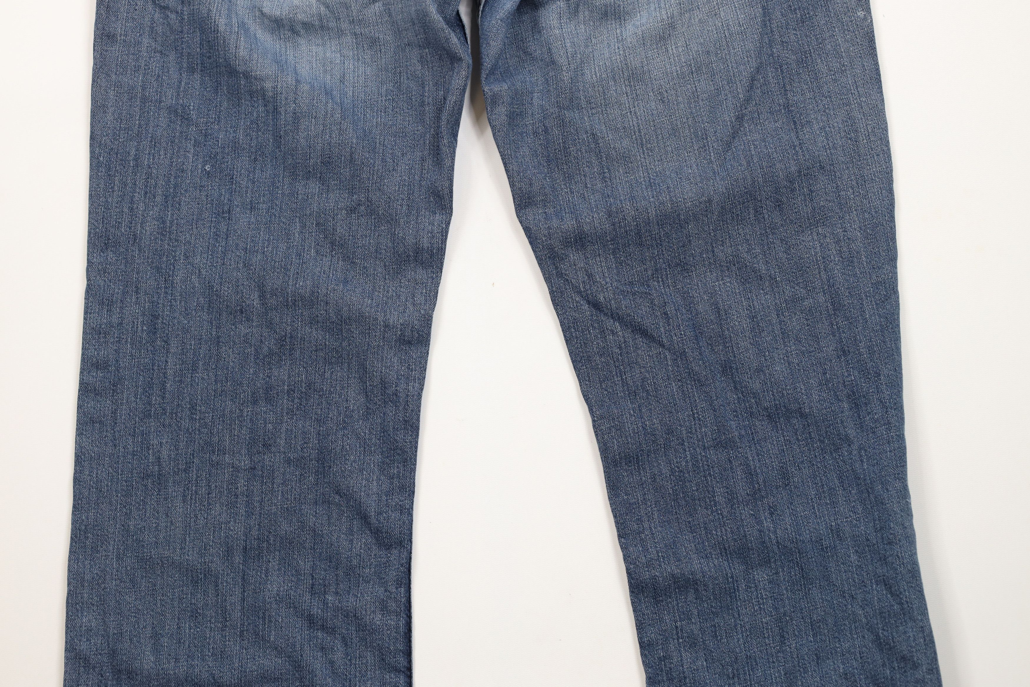 Vintage Buckle BKE Thick Stitch Stretch Jake Bootleg Denim Jeans Size US 33 - 13 Thumbnail