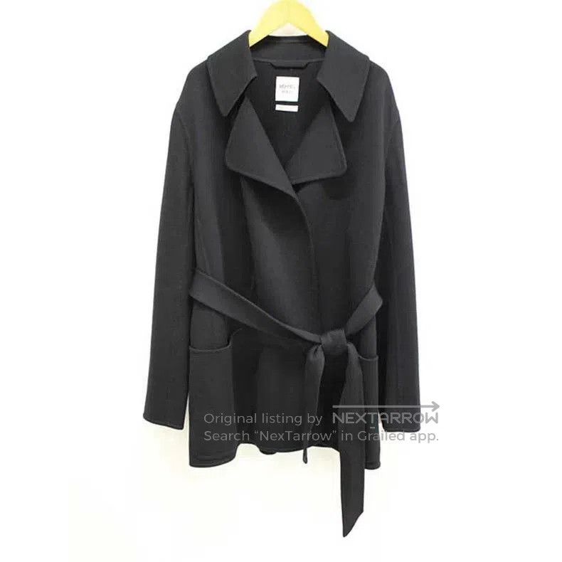 Hermes Hermes Virgin Wool Coat. Size US XS / EU 42 / 0 - 1 Thumbnail