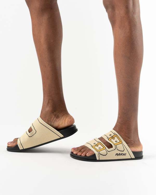 Marni 1y1025 Slippers in Multicolor Size US 7 / IT 37 - 3 Thumbnail