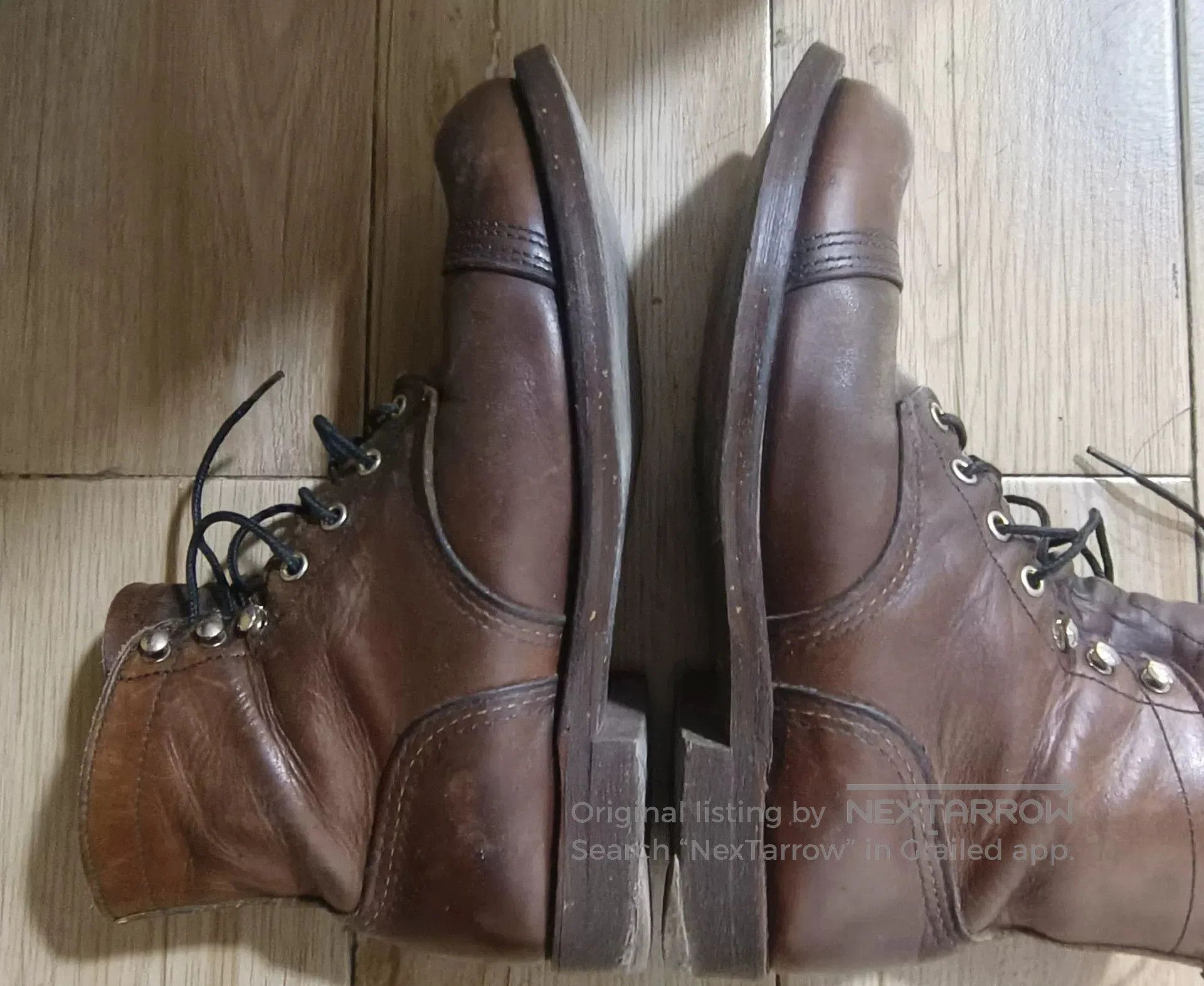 Red Wing Red Wing 8111 Vintage Cork Sole Boots. Size US 8 / EU 41 - 2 Thumbnail
