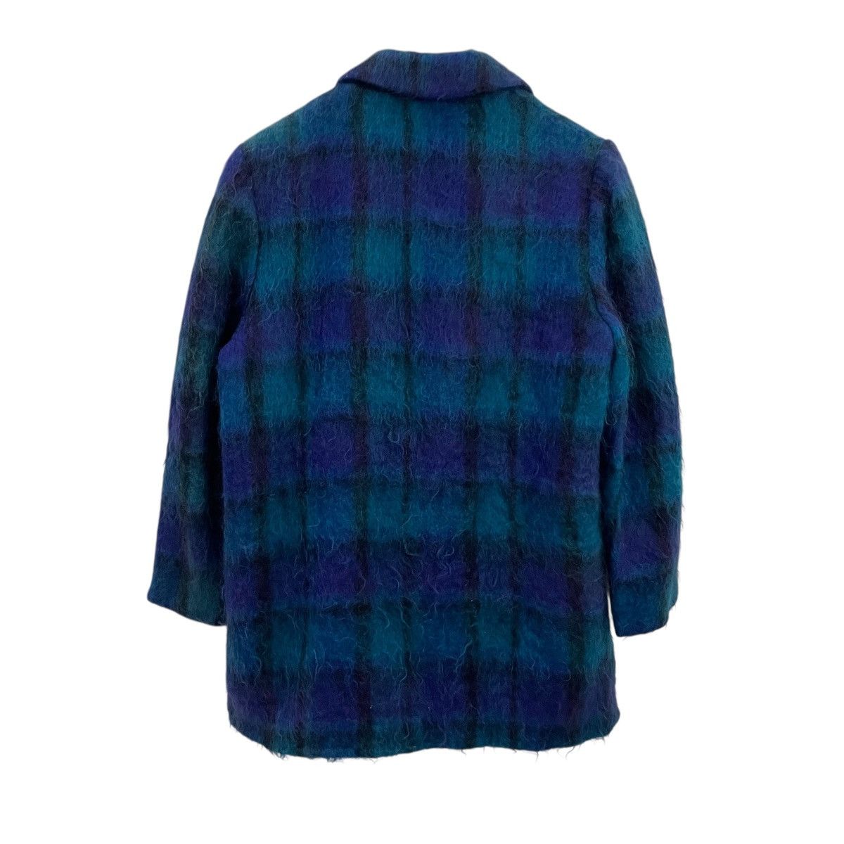 Other Vintage 90s Wayne Evans Mohair Coat Jacket Size US L / EU 52-54 / 3 - 10 Thumbnail