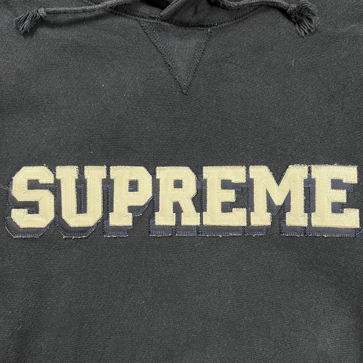 Supreme Vintage Supreme hoodie Size US M / EU 48-50 / 2 - 5 Thumbnail