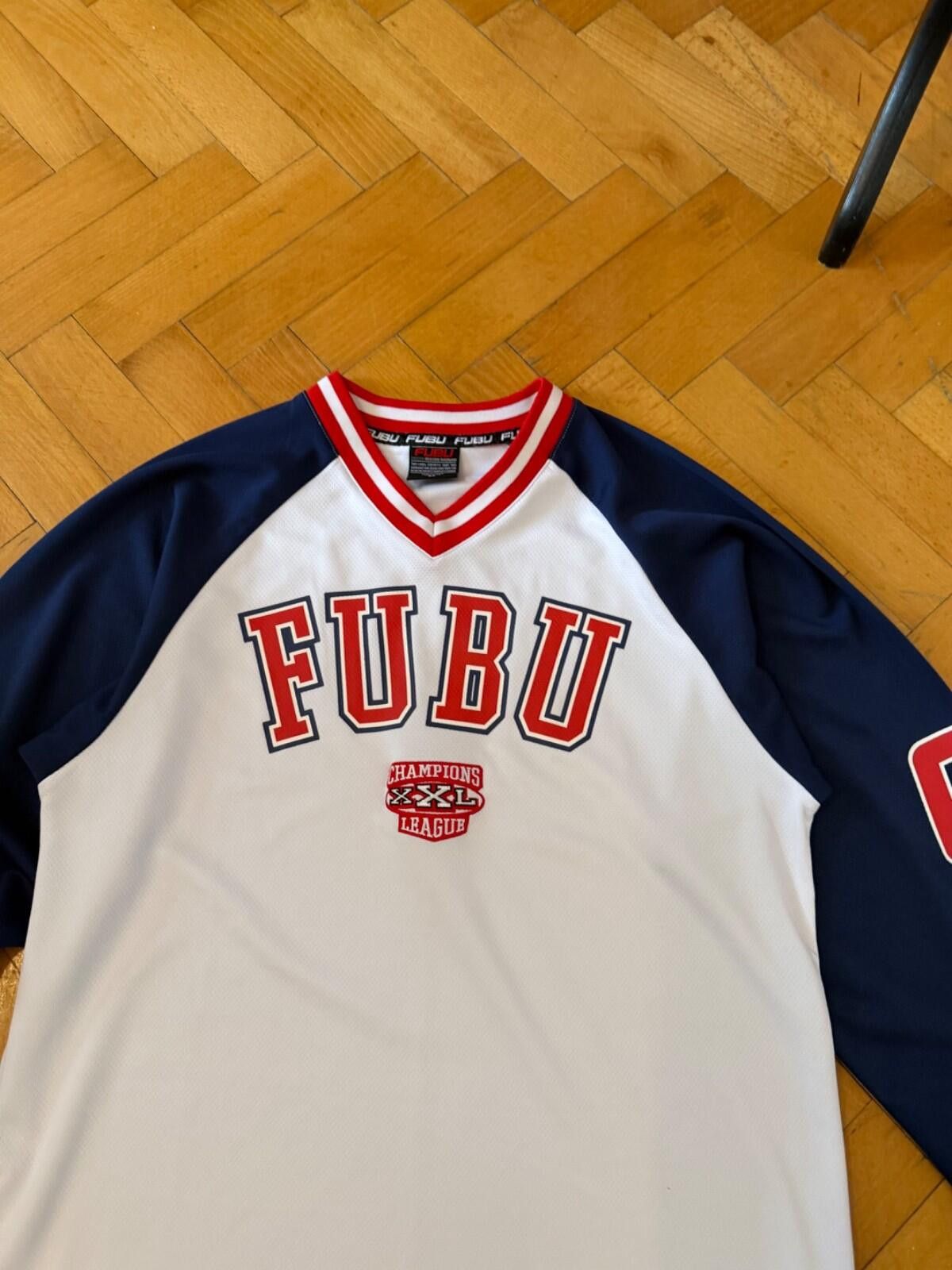 Fubu FUBU Vintage 90s Jersey Old School Hip Hop Shirt Size US M / EU 48-50 / 2 - 5 Thumbnail