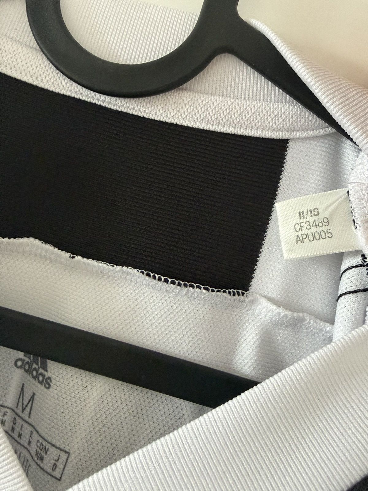 Juventus adidas 2018/2019 domowa Bernardeschi — zdjęcie 6