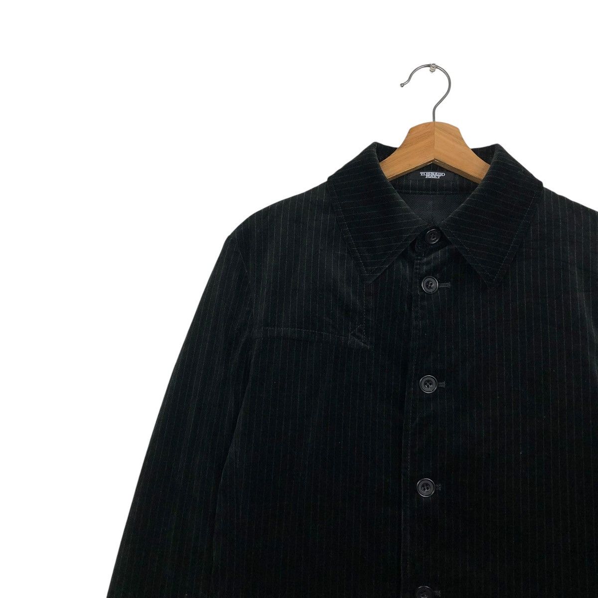 Hysteric Glamour 🔥VINTAGE BIKER JACKET VELVET TORNADO MART JAPAN Size US L / EU 52-54 / 3 - 9 Thumbnail