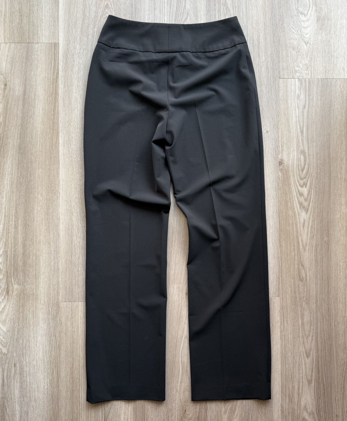 Vintage Raffaello Rossi Classic Black Trousers Dress Pants Size 38" / US 16 / IT 52 - 8 Thumbnail