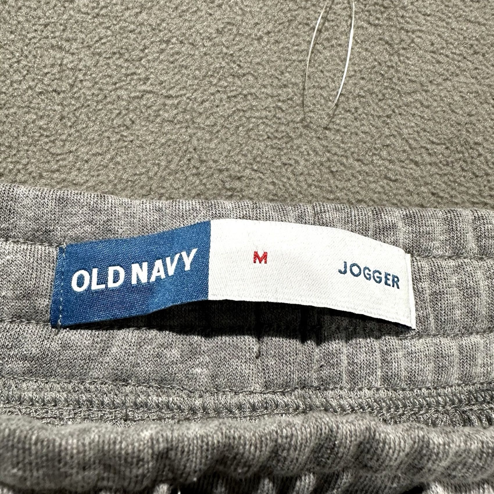 Old Navy Old Navy Pants Mens Medium Gray Tapered Jogger Cotton Blend GUC Size US 31 - 3 Thumbnail