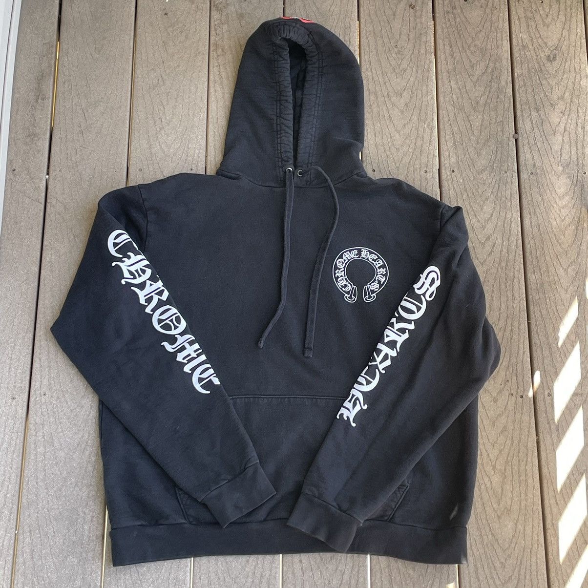 Chrome Hearts Matty Boy Chomper Horseshoe Hoodie