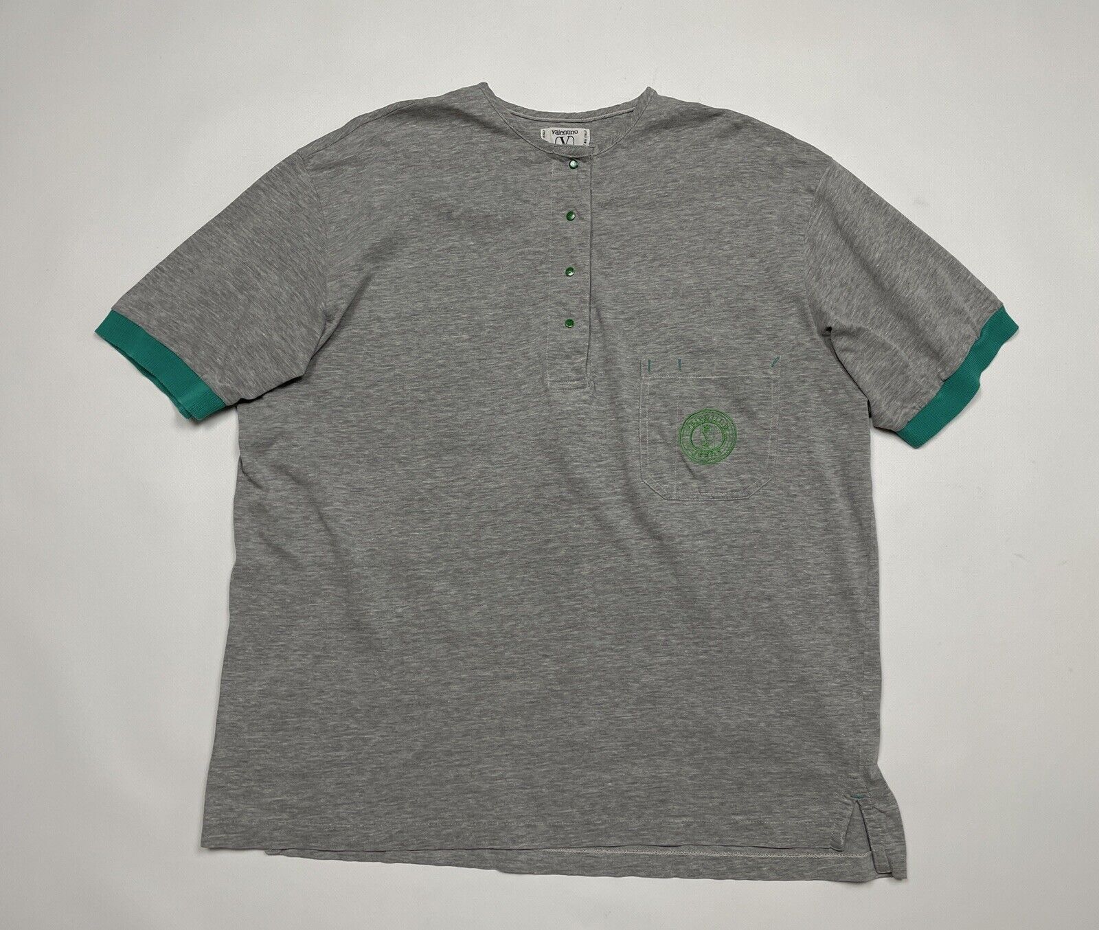 【VALENTINO】1990s All-Pattern Polo Shirt Vintage VALENTINO STUDIO Made in ITALY Casual Polo Shirt - Etsy