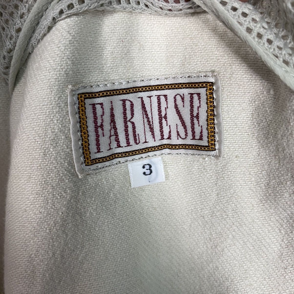 Hysteric Glamour 📌Cropped Zipper Denim Chore Jacket Farnese Big Logo Size US L / EU 52-54 / 3 - 21 Thumbnail