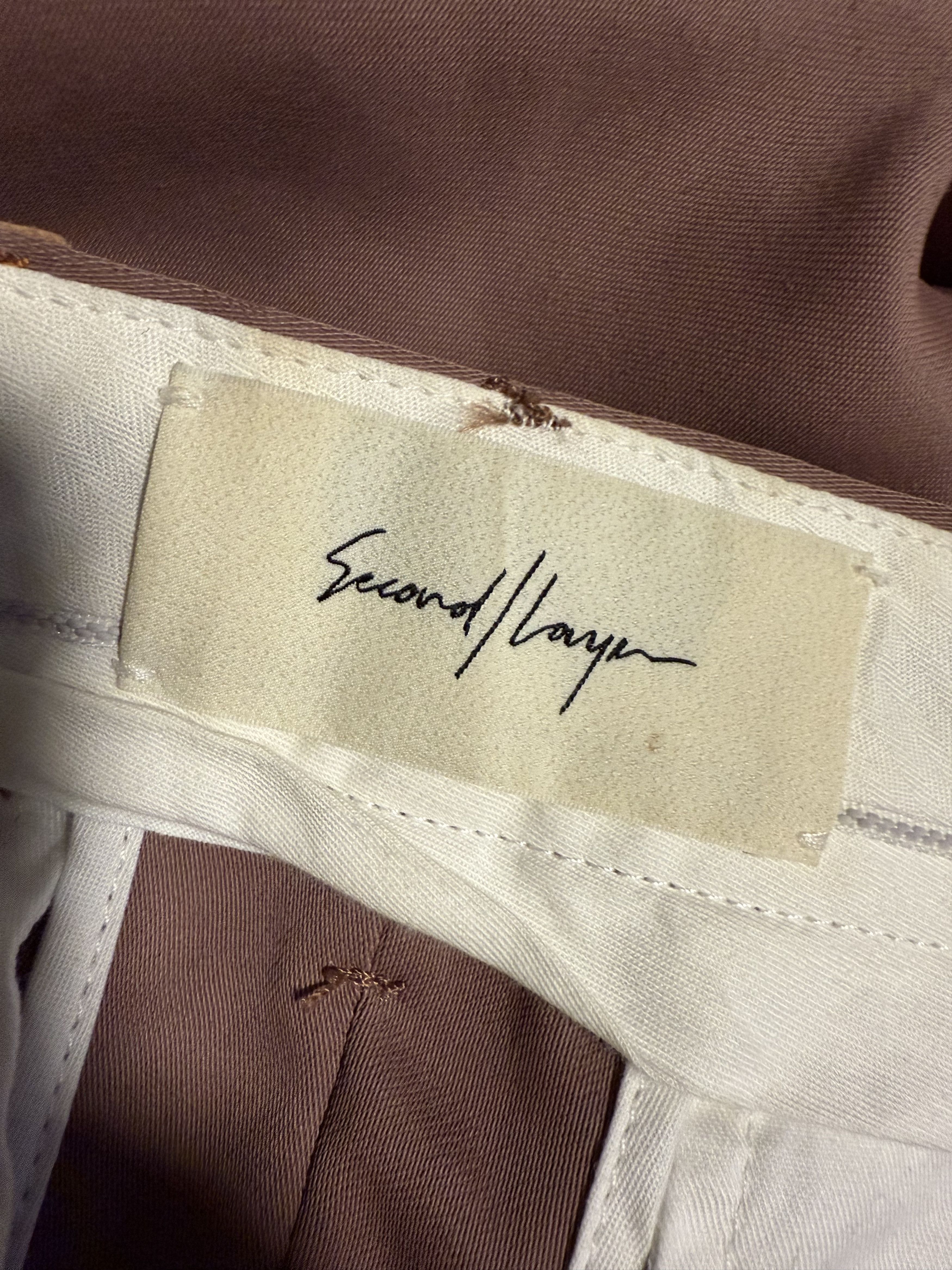 Second/Layer Tan Passo Trousers - 48 Size US 32 / EU 48 - 8 Thumbnail
