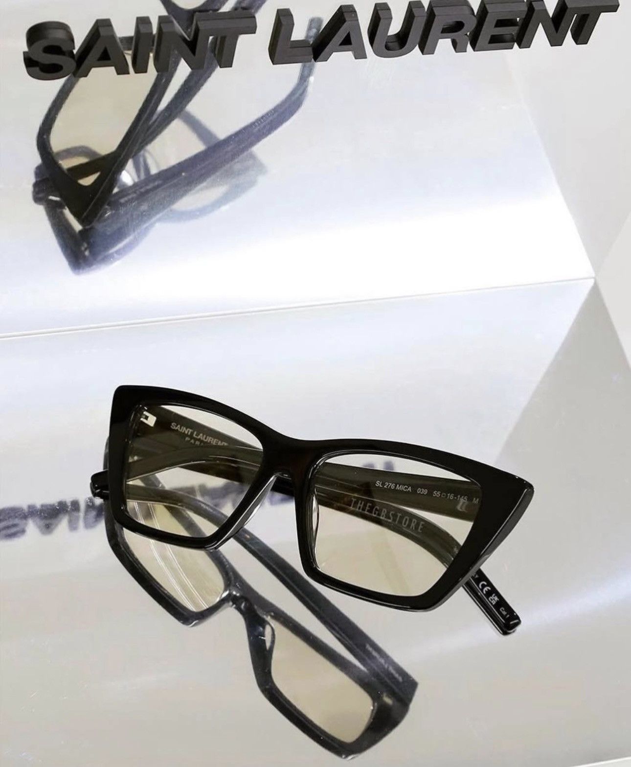 Yves Saint Laurent SAINT LAURENT SL 276 038 C Mica sunglasses Size ONE SIZE - 2 Thumbnail