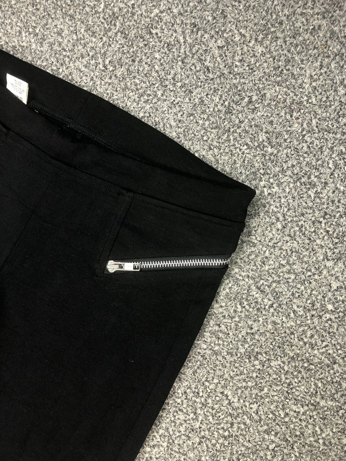 Helmut Lang × Japanese Brand × Vintage Vintage Helmut Lang Zipper Pants Size 31" - 4 Thumbnail