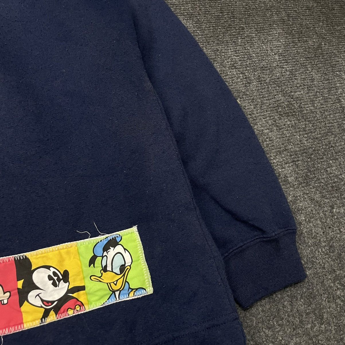 Disney × Mickey Mouse × Vintage Vintage 90s Disney Co Characters Sweatshirt Size US S / EU 44-46 / 1 - 5 Thumbnail