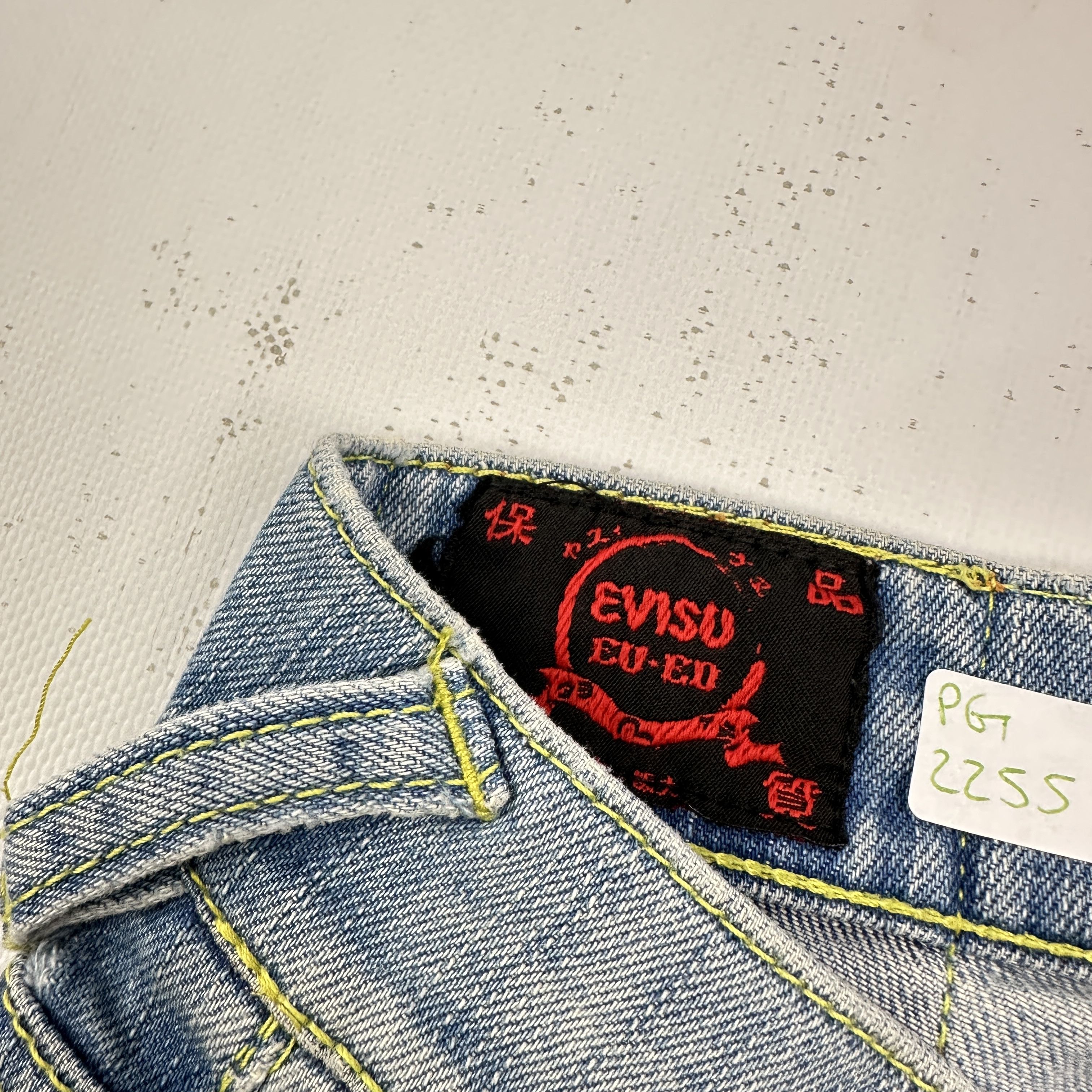 Evisu Jeans Evisu Geisha – W26 Size 26" / US 2 / IT 38 - 8 Thumbnail