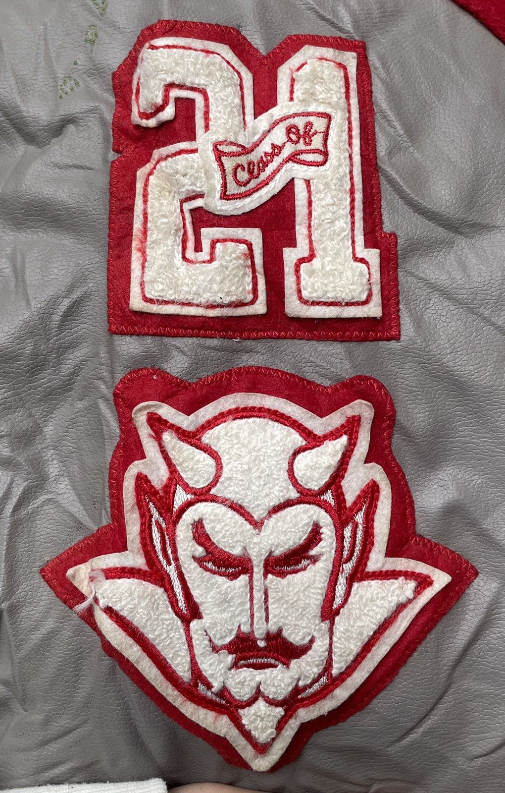 Vintage Vintage Brand Jostens Varsity Jacket 1990s Size US L / EU 52-54 / 3 - 11 Thumbnail