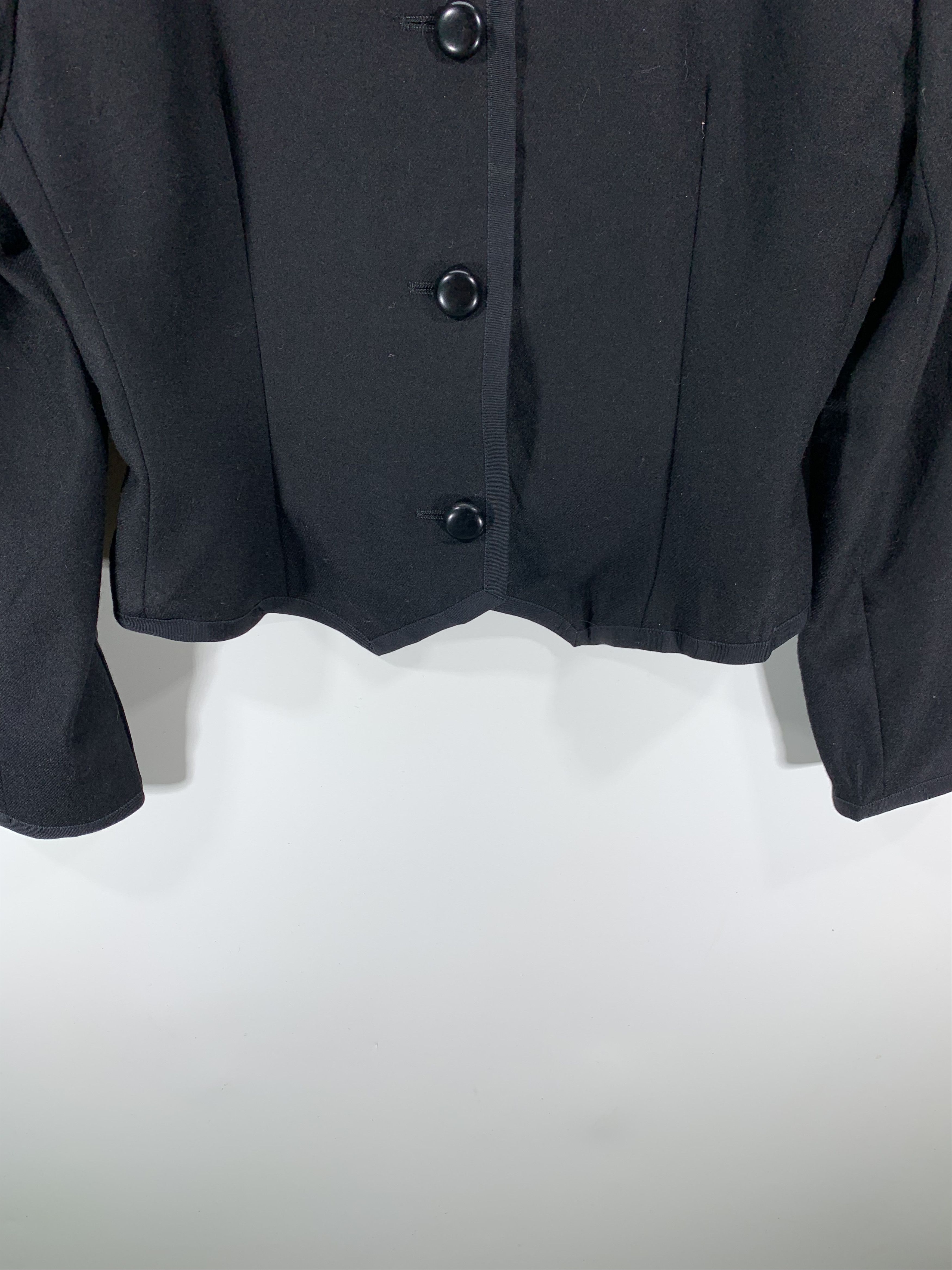 Designer × Givenchy ⚡️Givenchy Wool Jacket Size M / US 6-8 / IT 42-44 - 4 Thumbnail