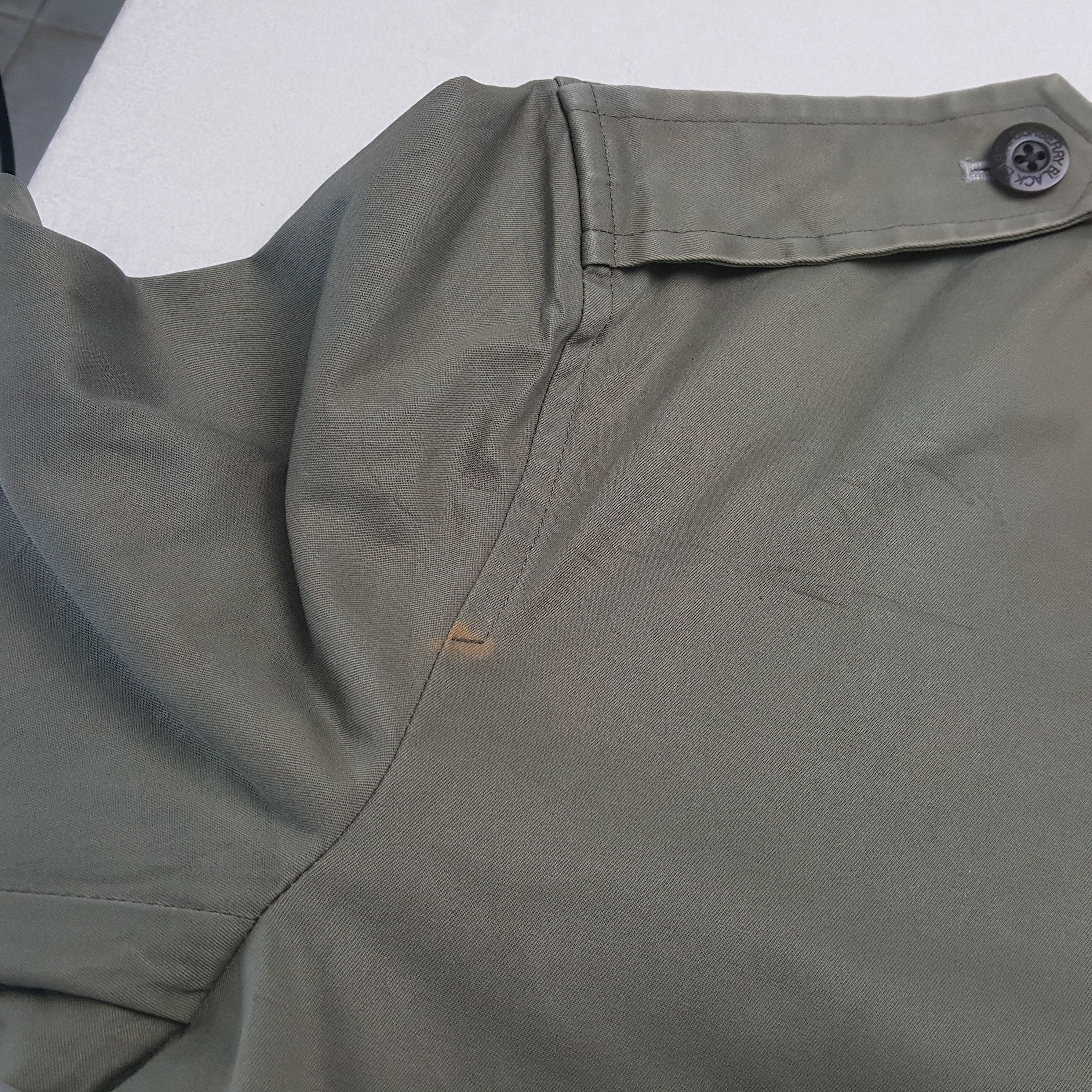 Burberry × Vintage BURBERRY LONDON Fashion Brand Custom Art Jacket C287N18 Size US S / EU 44-46 / 1 - 8 Thumbnail