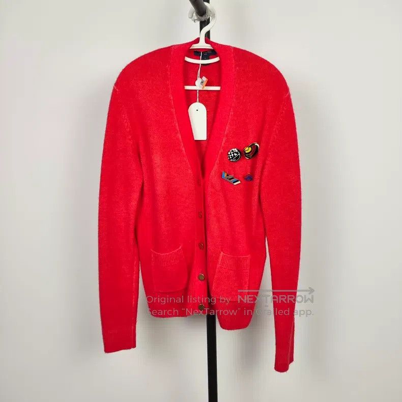 Louis Vuitton Louis Vuitton Knit Cardigan shirt Size US M / EU 48-50 / 2 - 1 Thumbnail