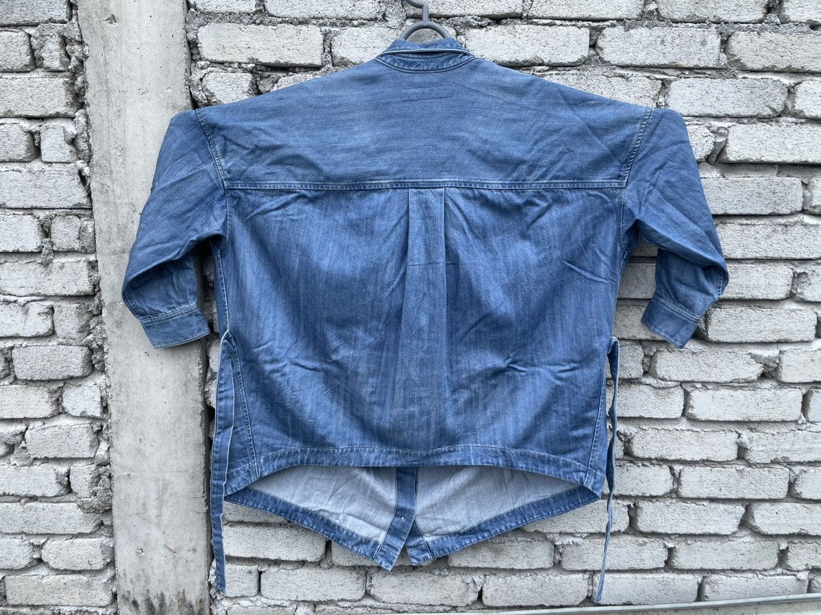 Issey Miyake × mercibeaucoup Mercibeaucorp Indigo Dye Baggy Hype Jacket Size S / US 4 / IT 40 - 10 Thumbnail