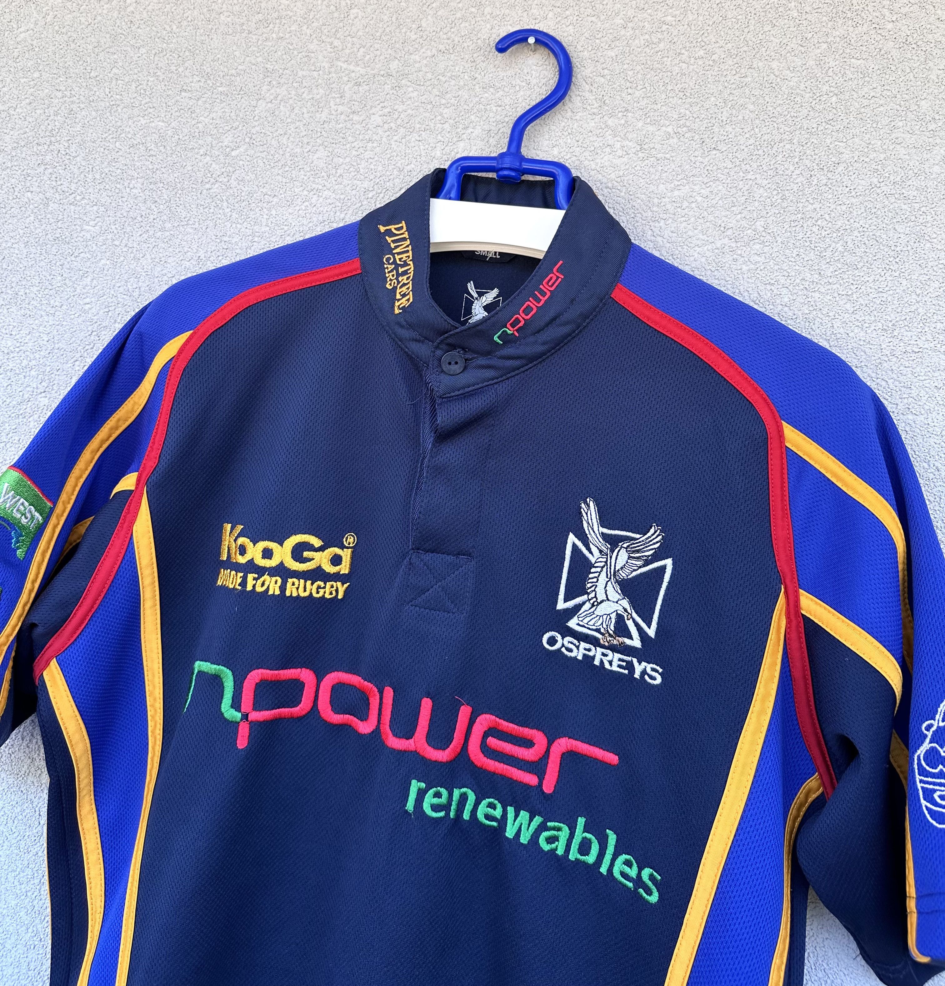 Other Vintage Kooga Ospreys Rugby jersey tee Size US M / EU 48-50 / 2 - 2 Thumbnail