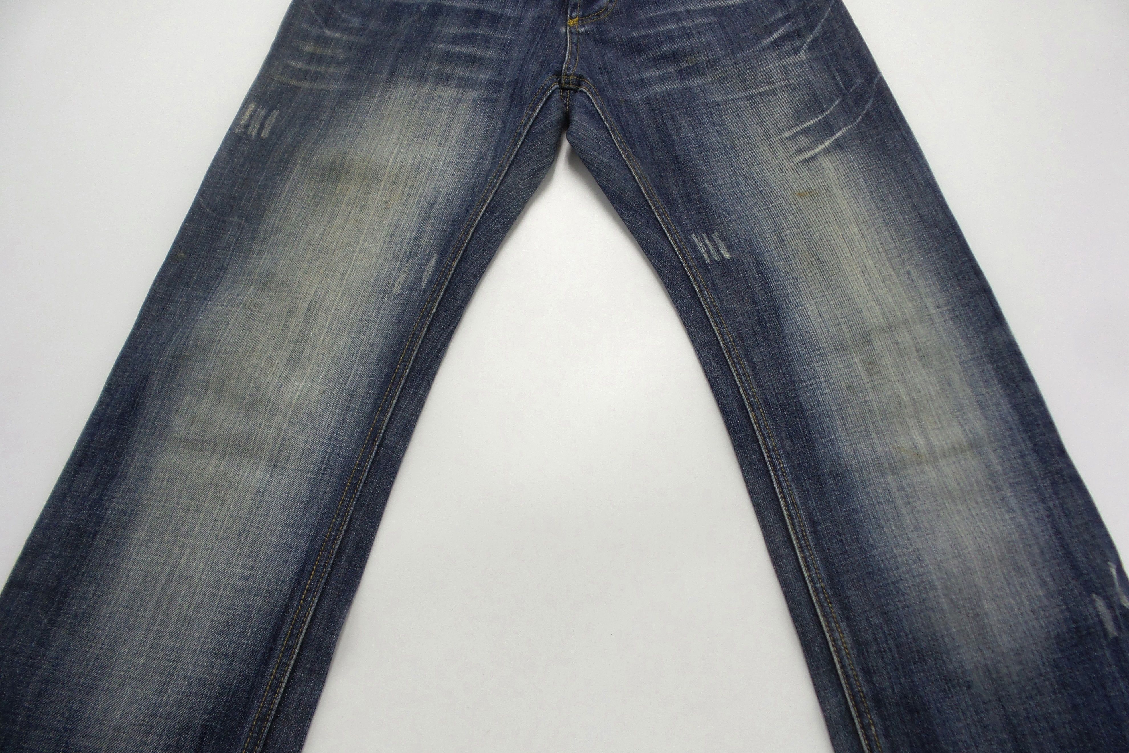 Dolce & Gabbana Dolce & Gabbana Button Fly Stonewashed Jeans W31xL40 Size US 31 - 7 Thumbnail