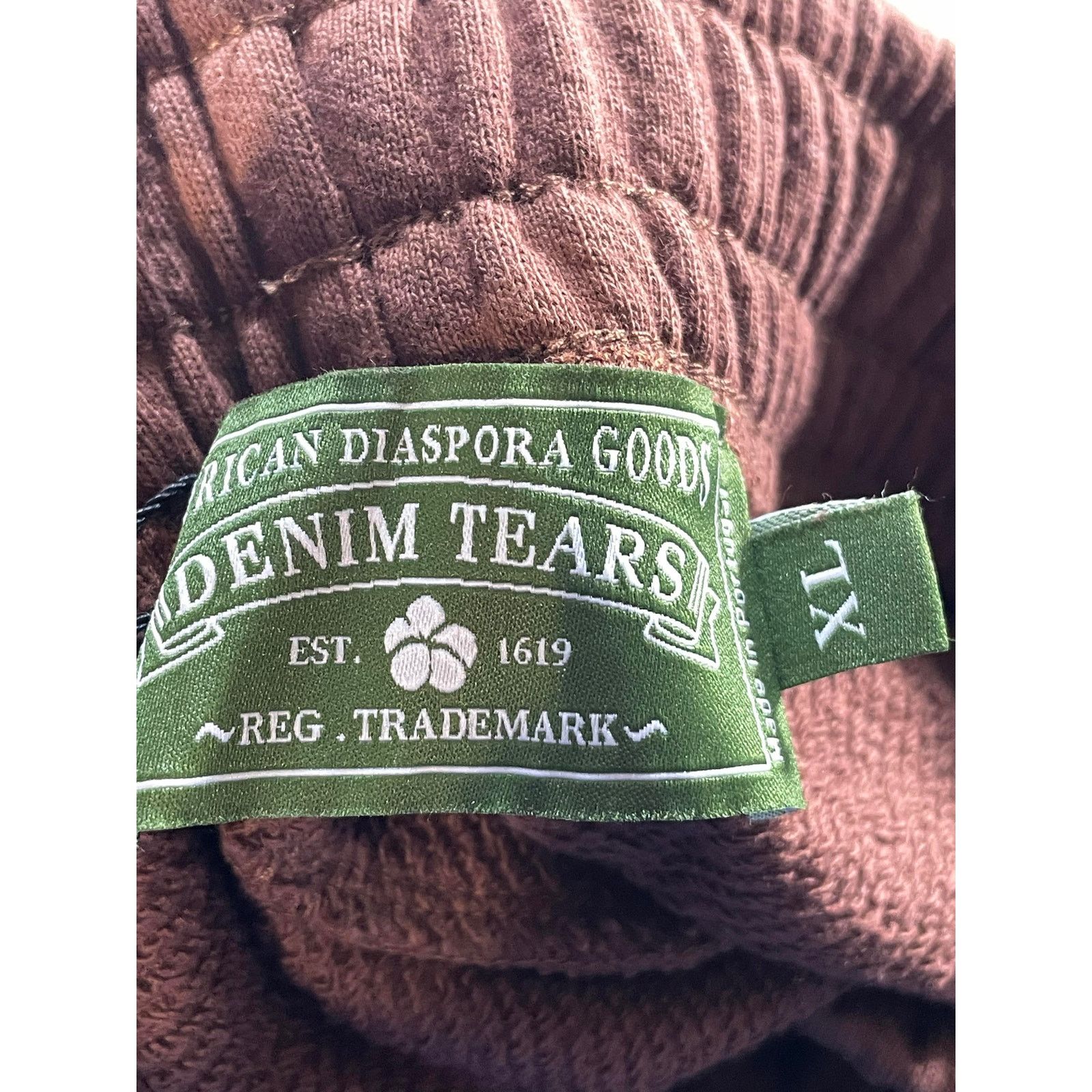 DENIM TEARS Denim Tears Brown Sweats Size US 36 / EU 52 - 3 Thumbnail