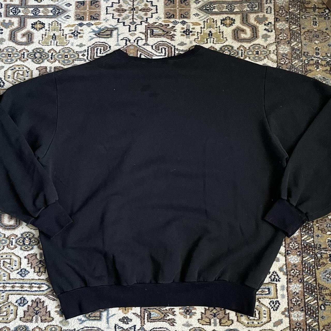 Chalk Line × Vintage Vintage Cleveland Indians Crewneck Sweater Size US XL / EU 56 / 4 - 4 Thumbnail