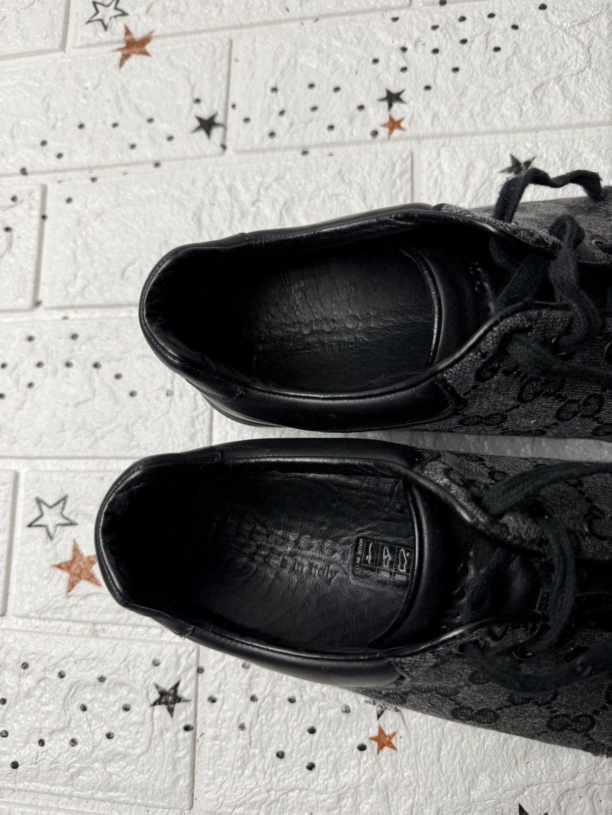 Gucci Gucci Gucci Low Cut Sneakers GG Pattern US7.5 UK7 EUR41.5 Size US 7.5 / EU 40-41 - 12 Thumbnail
