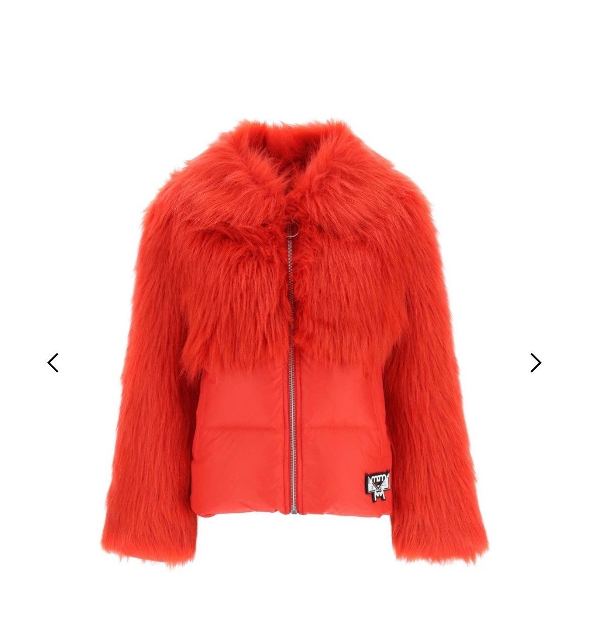 MCM MCM puffer jacket with faux fur Size S / US 4 / IT 40 - 2 Thumbnail