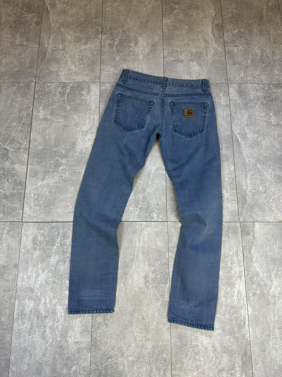 Other Men’s vintage Carhartt wip patch logo jeans Size US 29 - 1 Thumbnail
