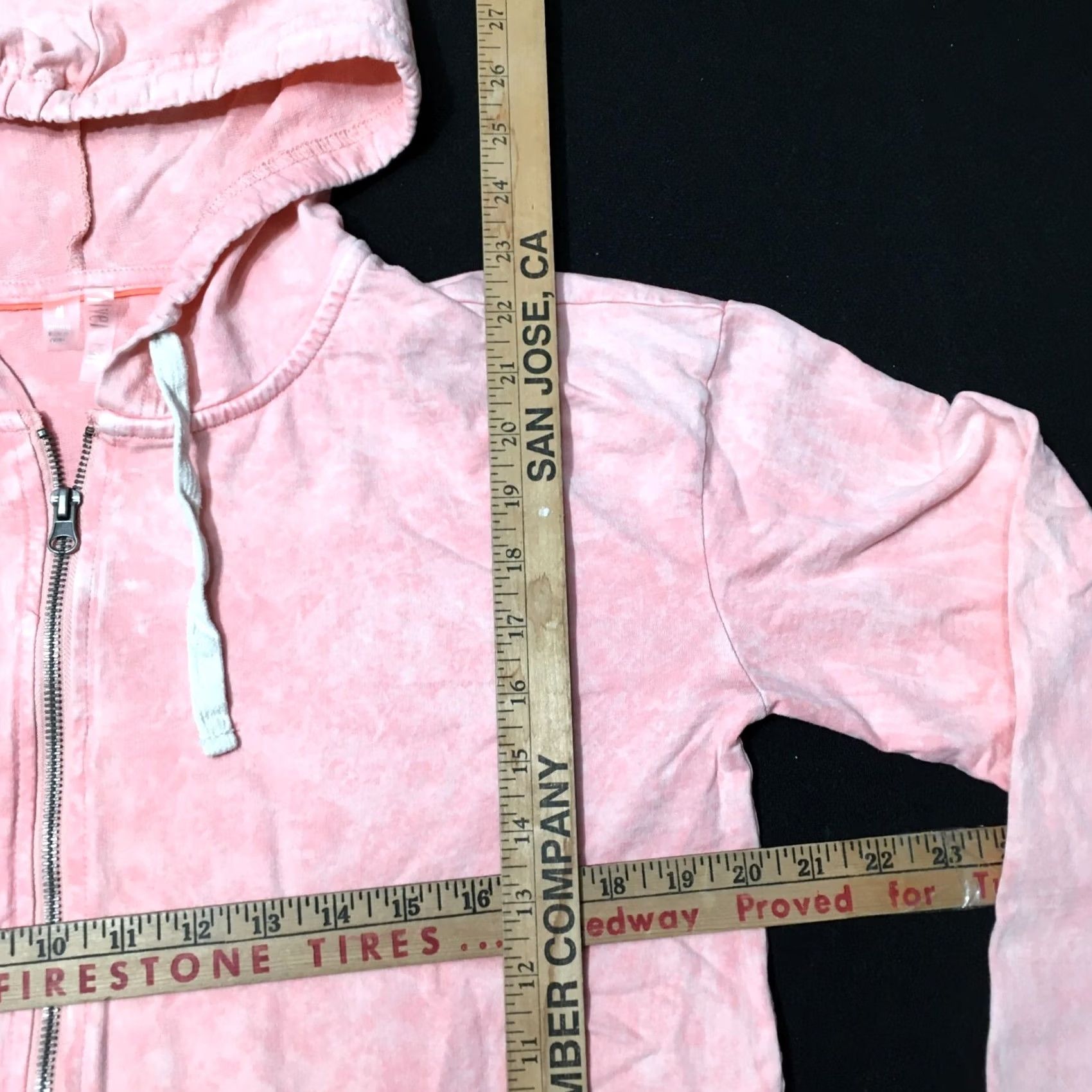 Pinko Silverwear Hoodie Pink Peach Zip Full Zip Knit Hoodie M Colorful Womens — Size M / US 6-8 / IT 42-44 - 4 Thumbnail