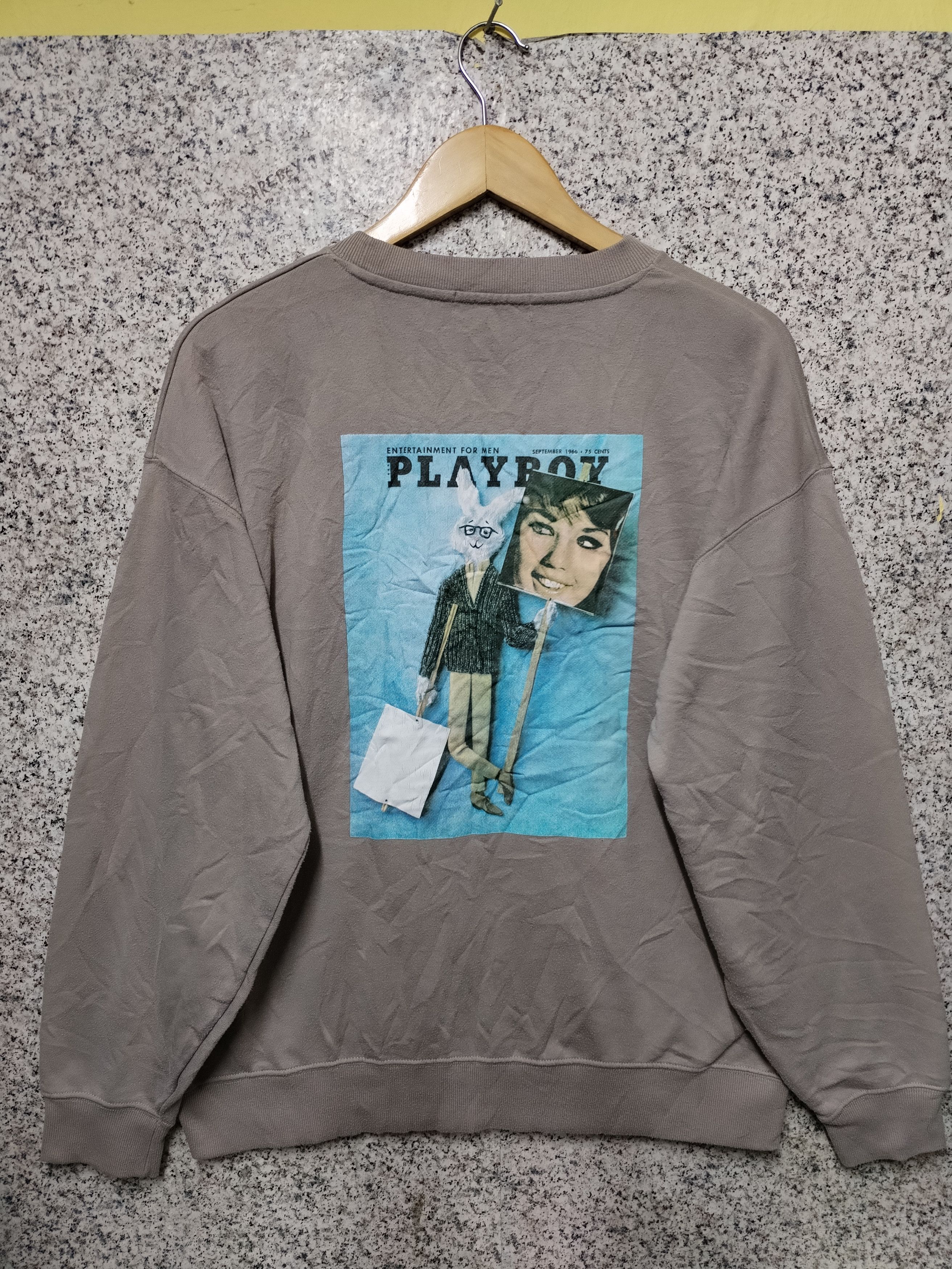 Playboi Carti × Playboy × Vintage VINTAGE PLAYBOY PHOTO TEE VERY RARE Size US XL / EU 56 / 4 - 1 Thumbnail